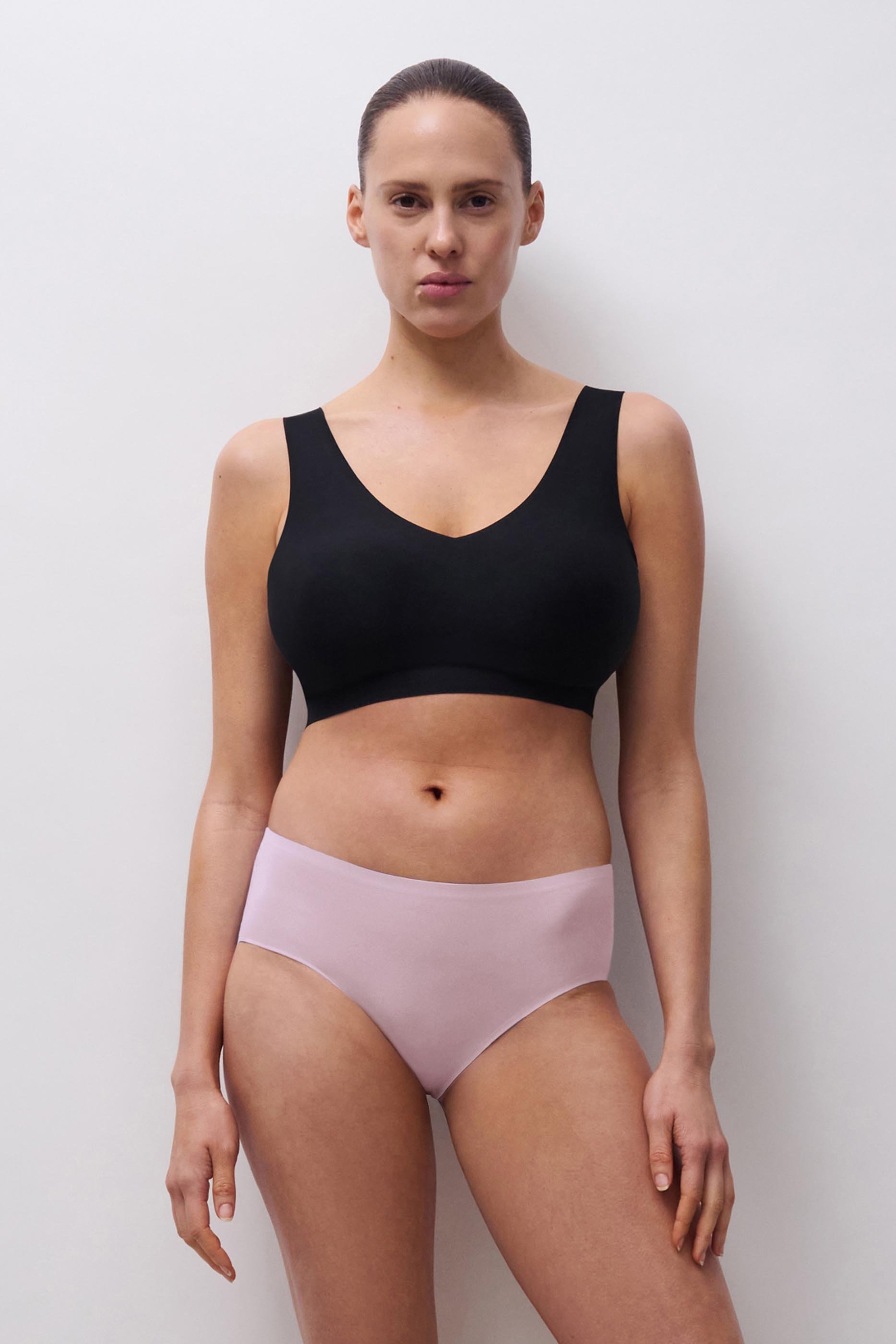 Shorty CHANTELLE Purple