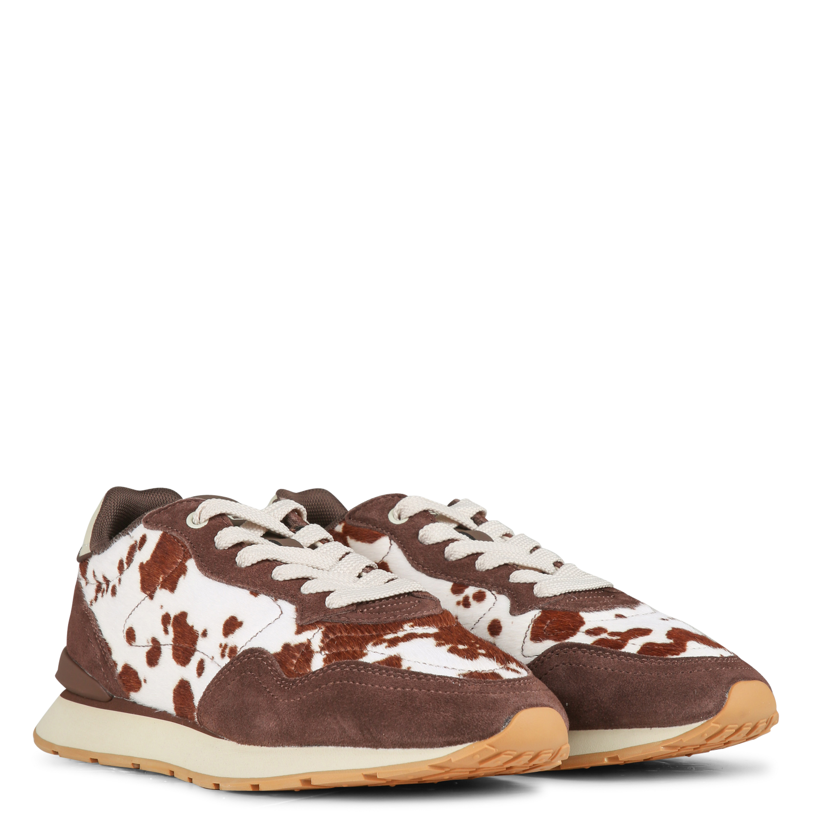 Baskets basses en cuir  HOFF Multicolore