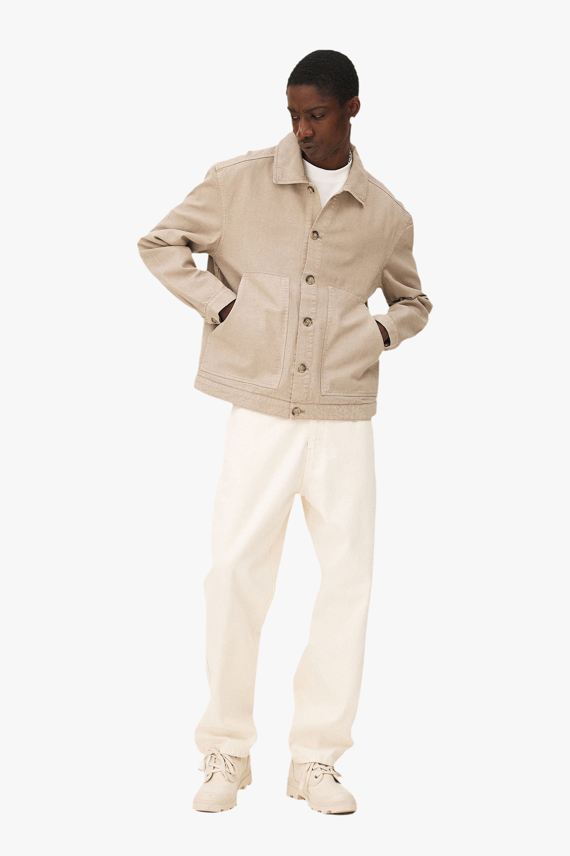Workwear Box Jacket Arizona | Beige Noyoco Men