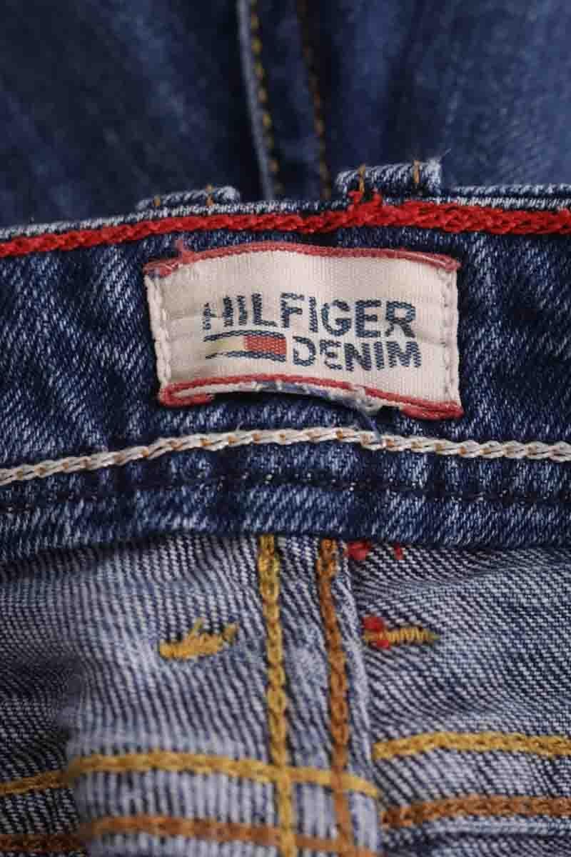 Mini shorts TOMMY HILFIGER - SECONDE MAIN Blue