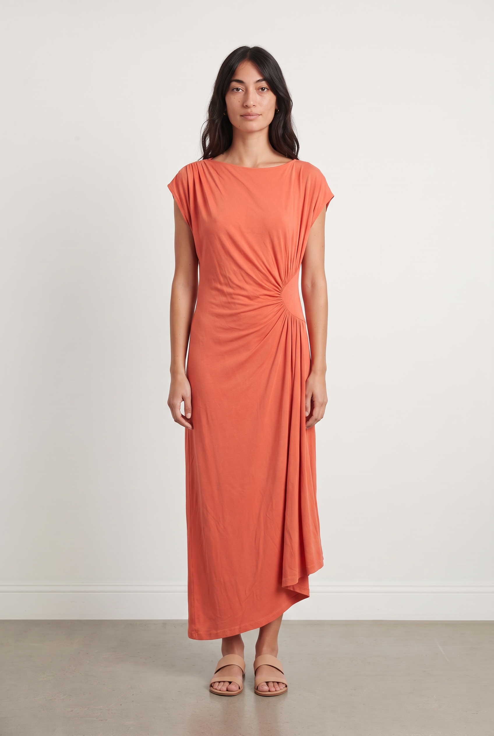 Robe longue IRO - Seconde Main Rose