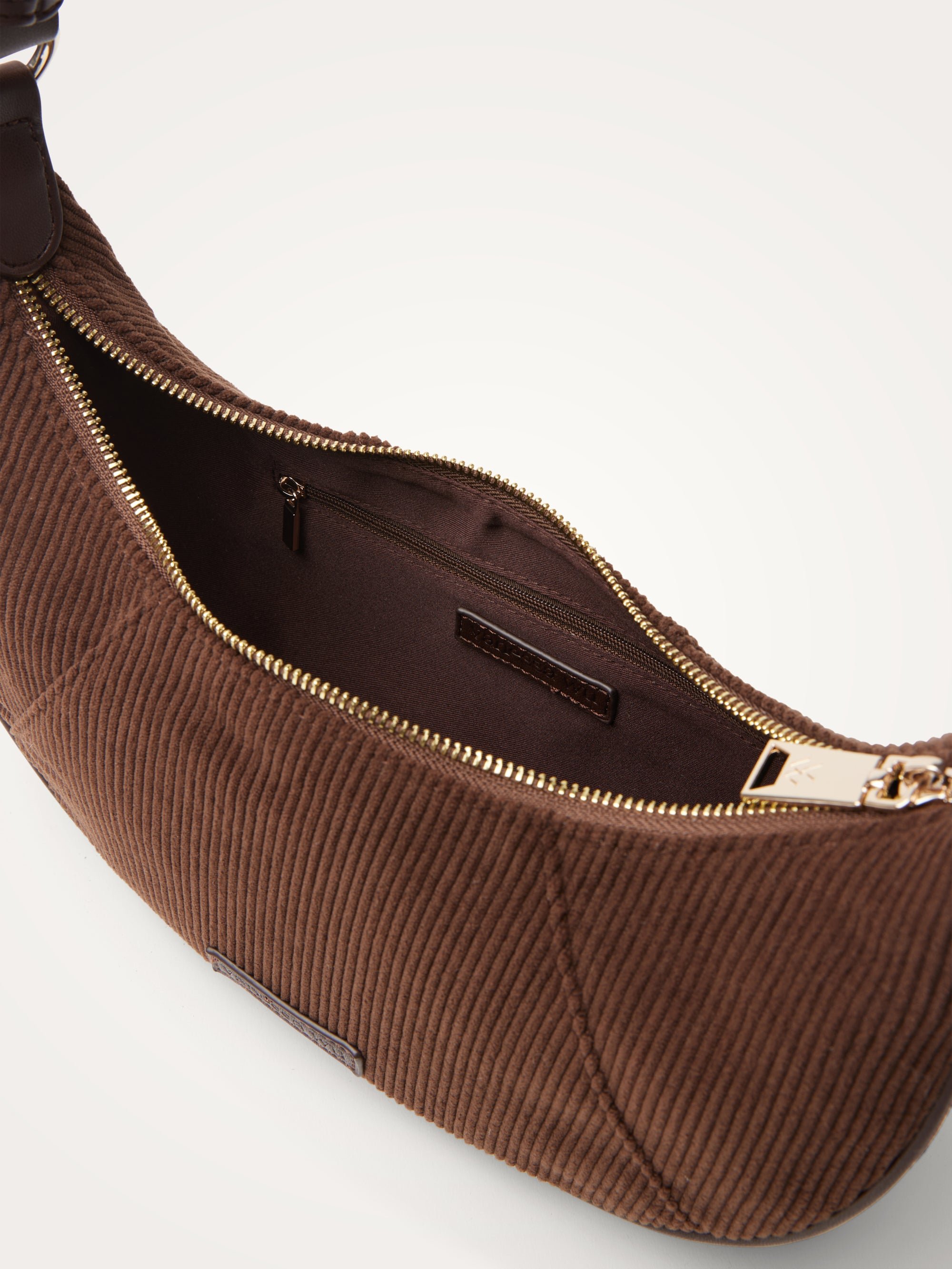 Half Moon Fanny Pack VANESSA WU Brown
