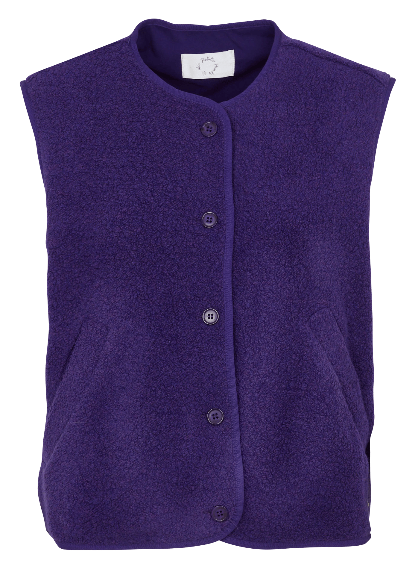Oversize-Jacke aus Wollmix  DES PETITS HAUTS
