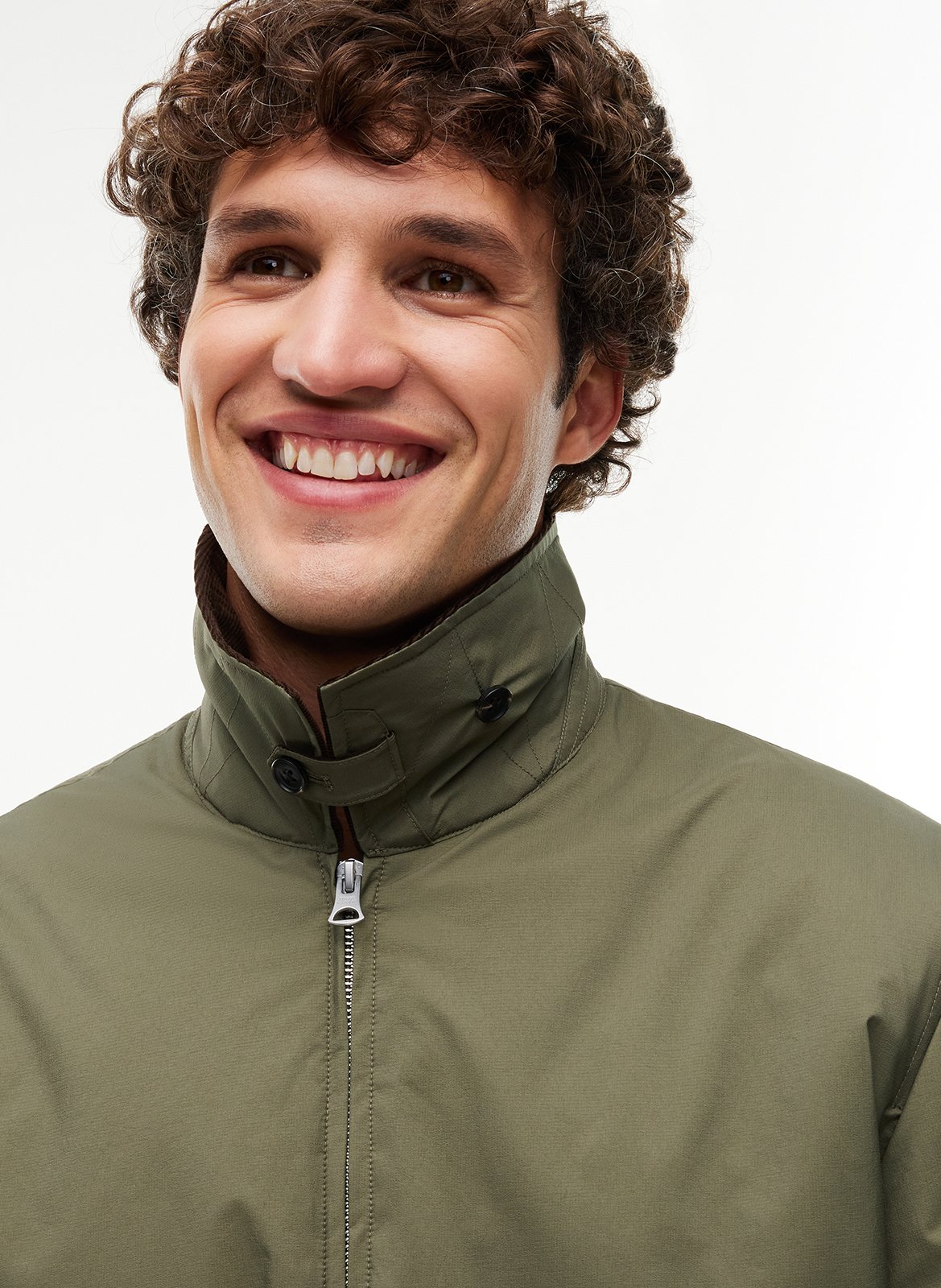 Veste col classique TOMMY HILFIGER Vert