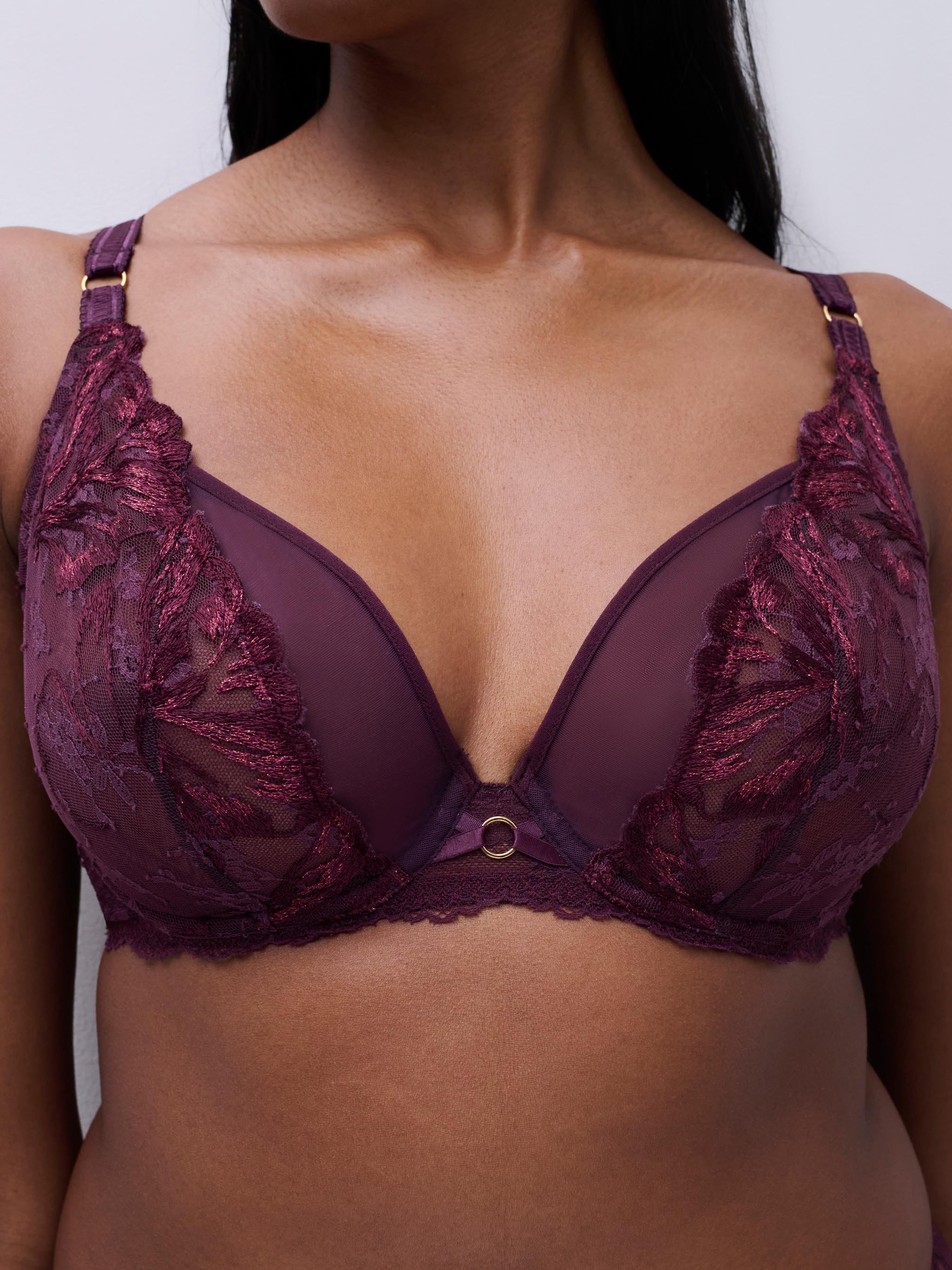 Full-cup bra | Purple CHANTELLE Women