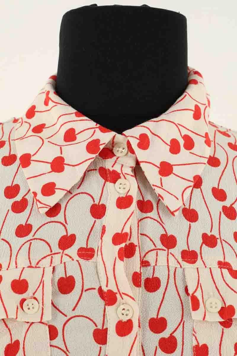 Blouse MAKE MY LEMONADE - Seconde Main Red