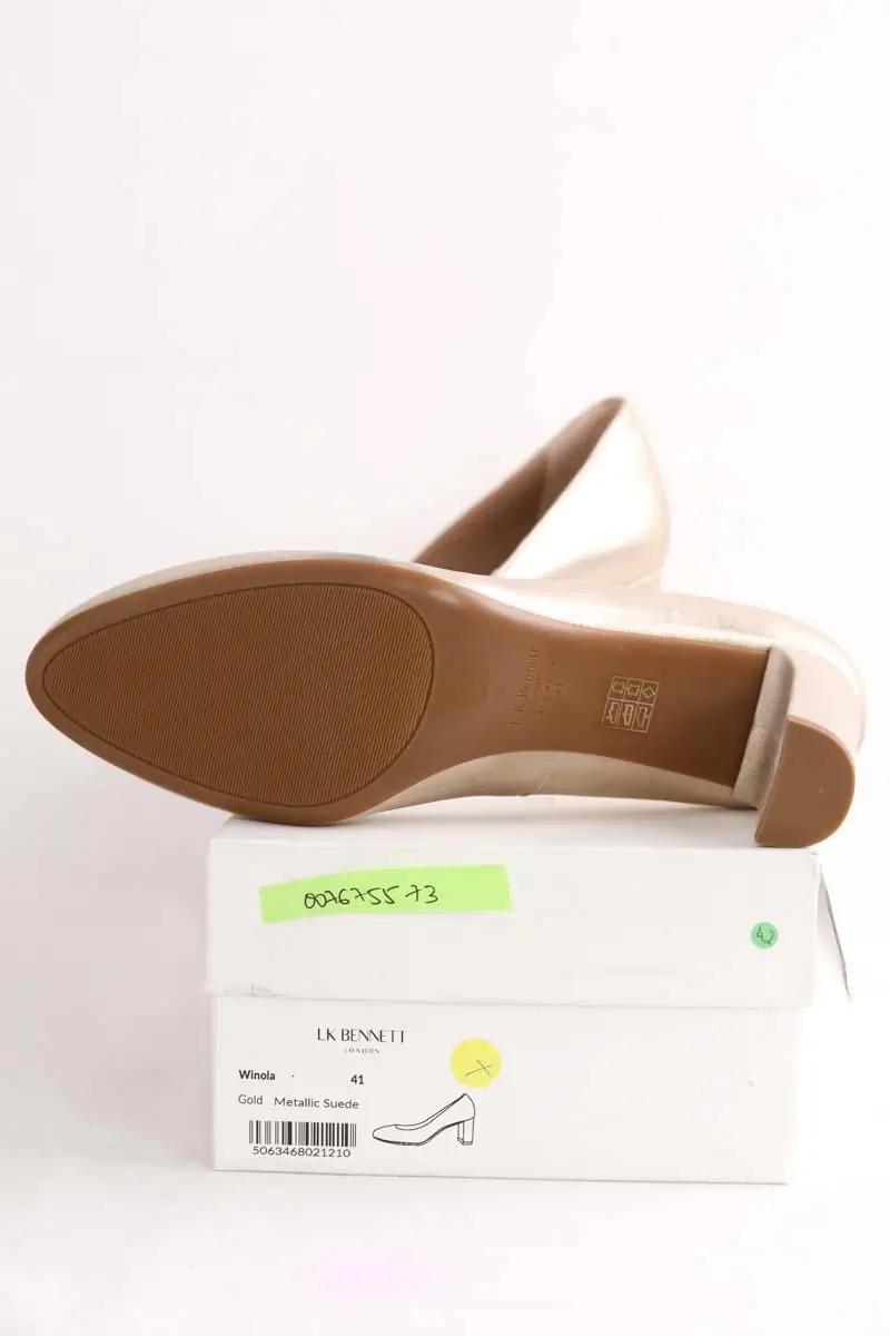Heels LK BENNETT - Seconde Main Golden