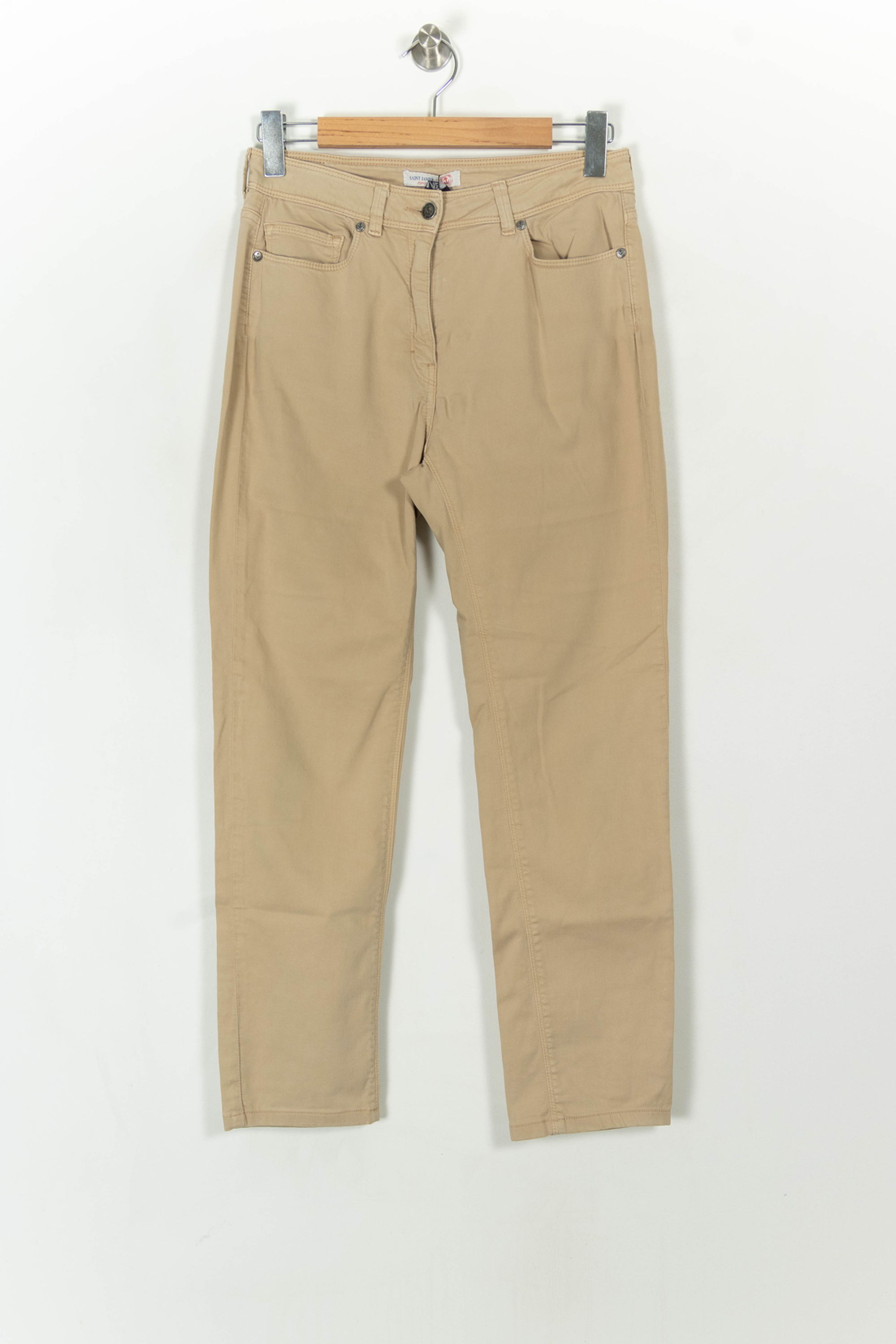 Jeans SAINT JAMES - Seconde Main Beige