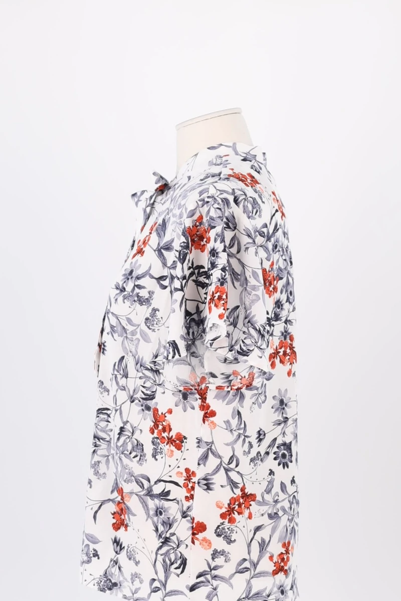 Blouse TARA JARMON - Seconde Main Multicolored
