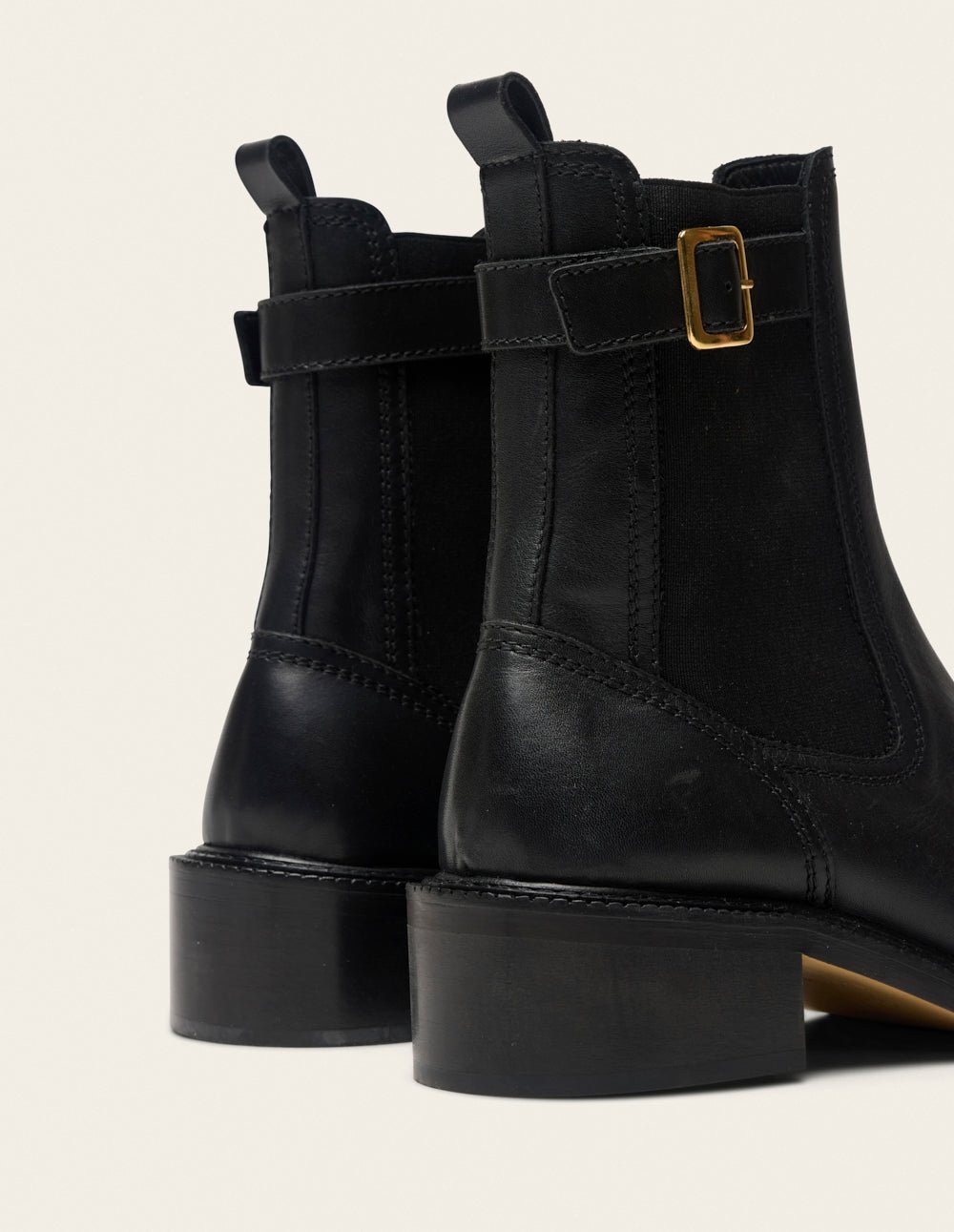 Bottines à talons ODAJE Noir