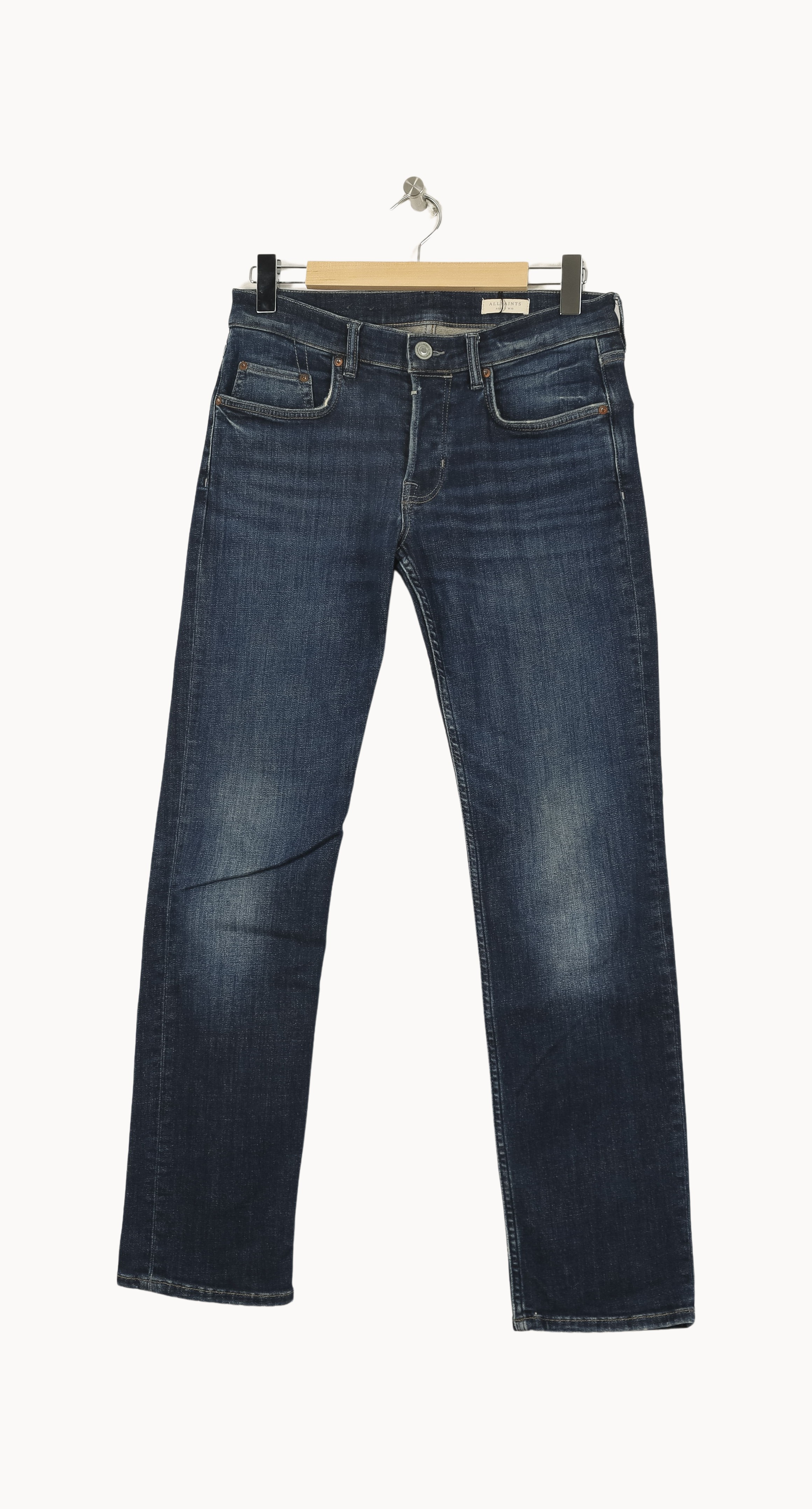 Jeans ALLSAINTS - Seconde main Blue