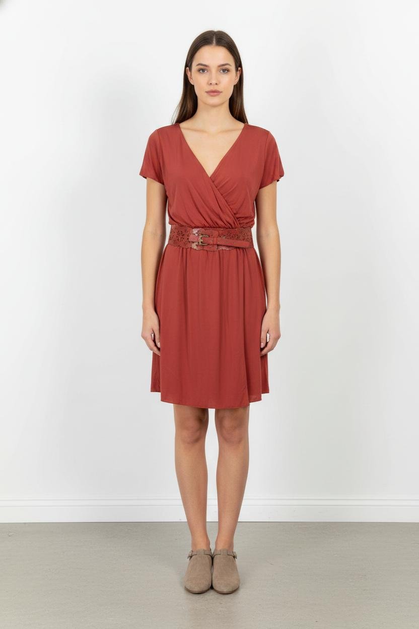 Short & midi dress LIU JO - SECONDE MAIN Red