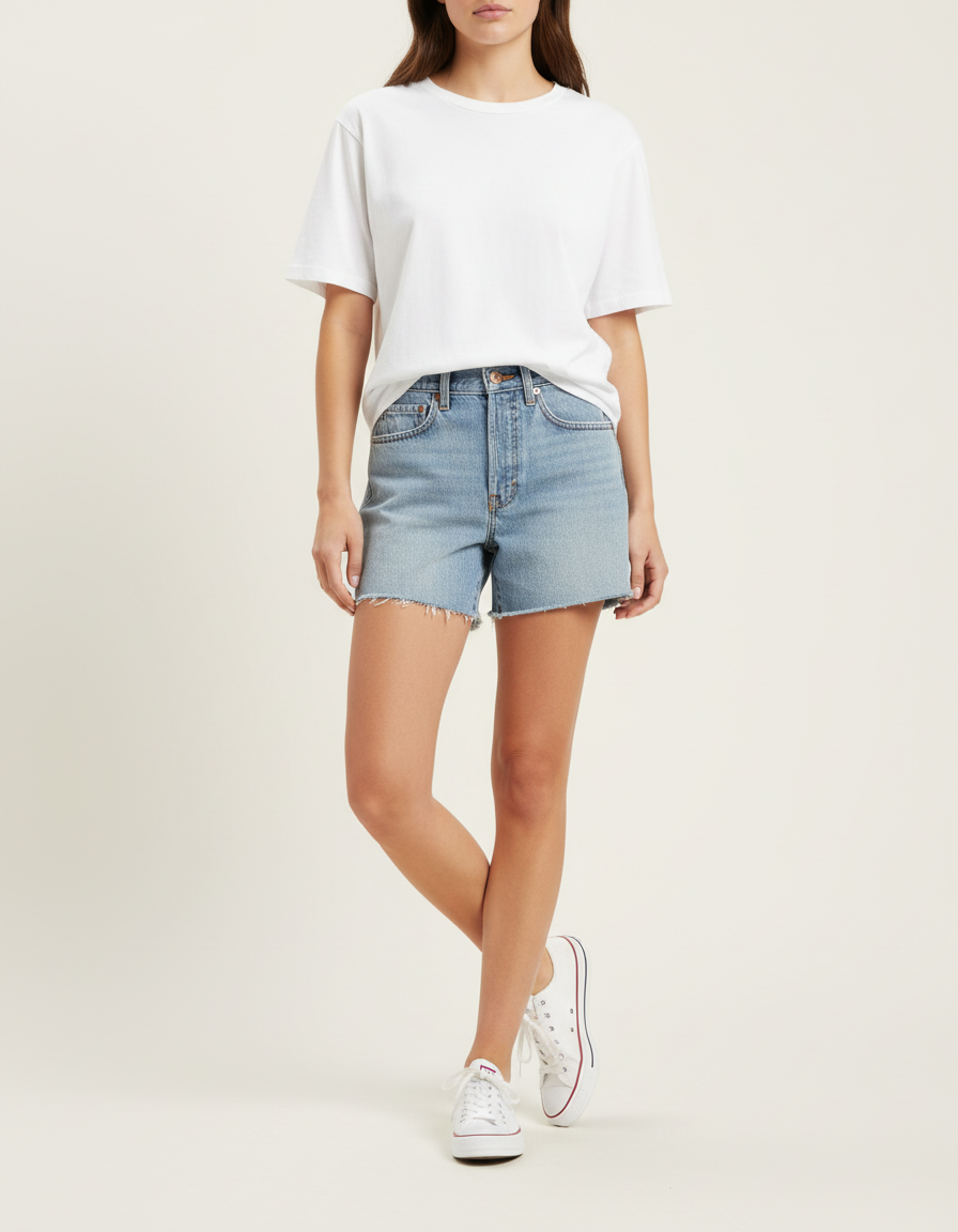 Denim shorts LEVI'S - Seconde main Blue