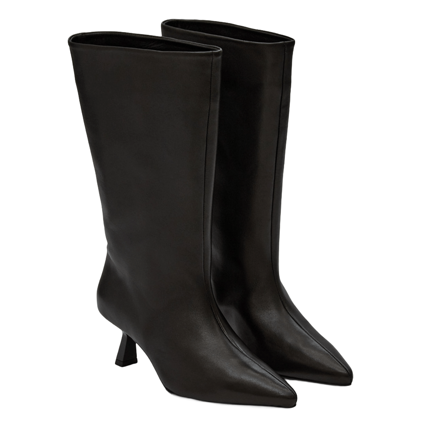 Bottes à bout pointu PAVEMENT Noir