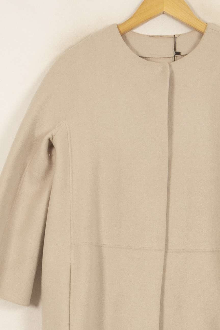 Long coat MAX MARA - Seconde Main Beige
