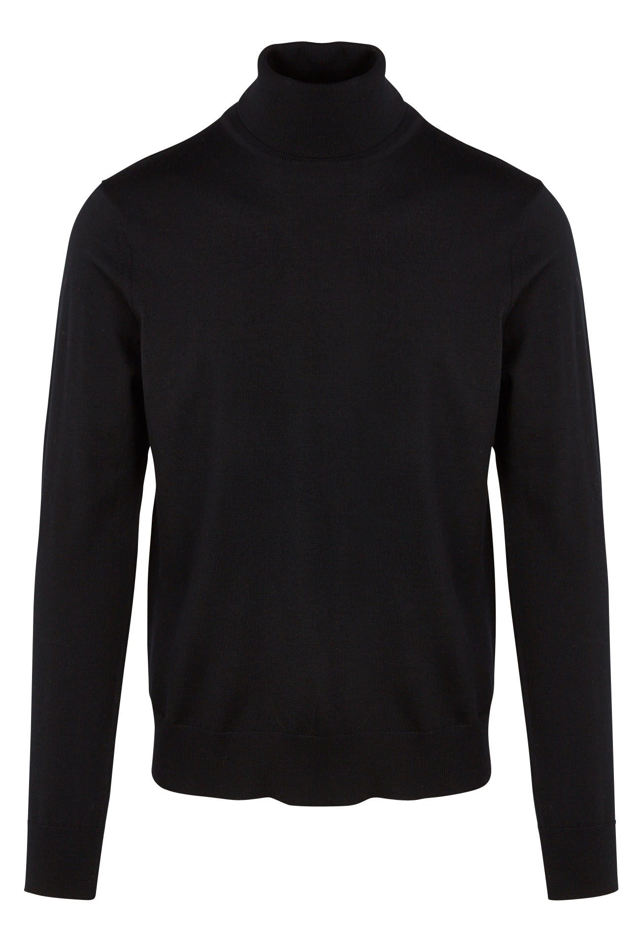 Regular-fit, wollen coltrui SANDRO Zwart