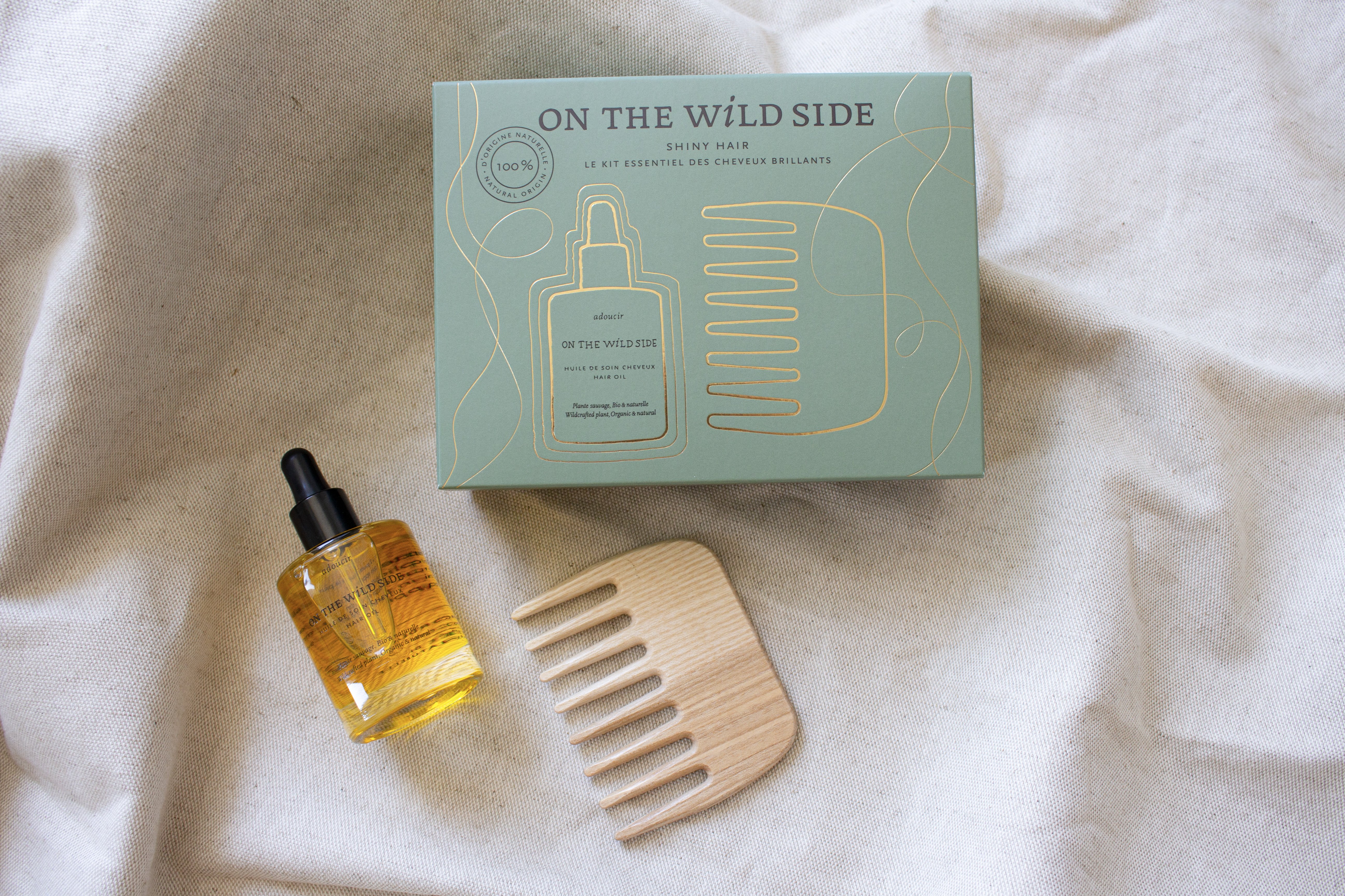 Essentials set | Shiny Hair ON THE WILD SIDE No color