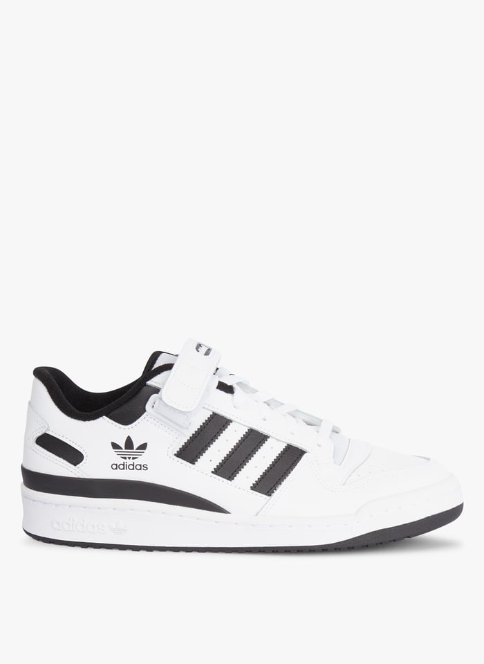 Basket adidas top homme cuir