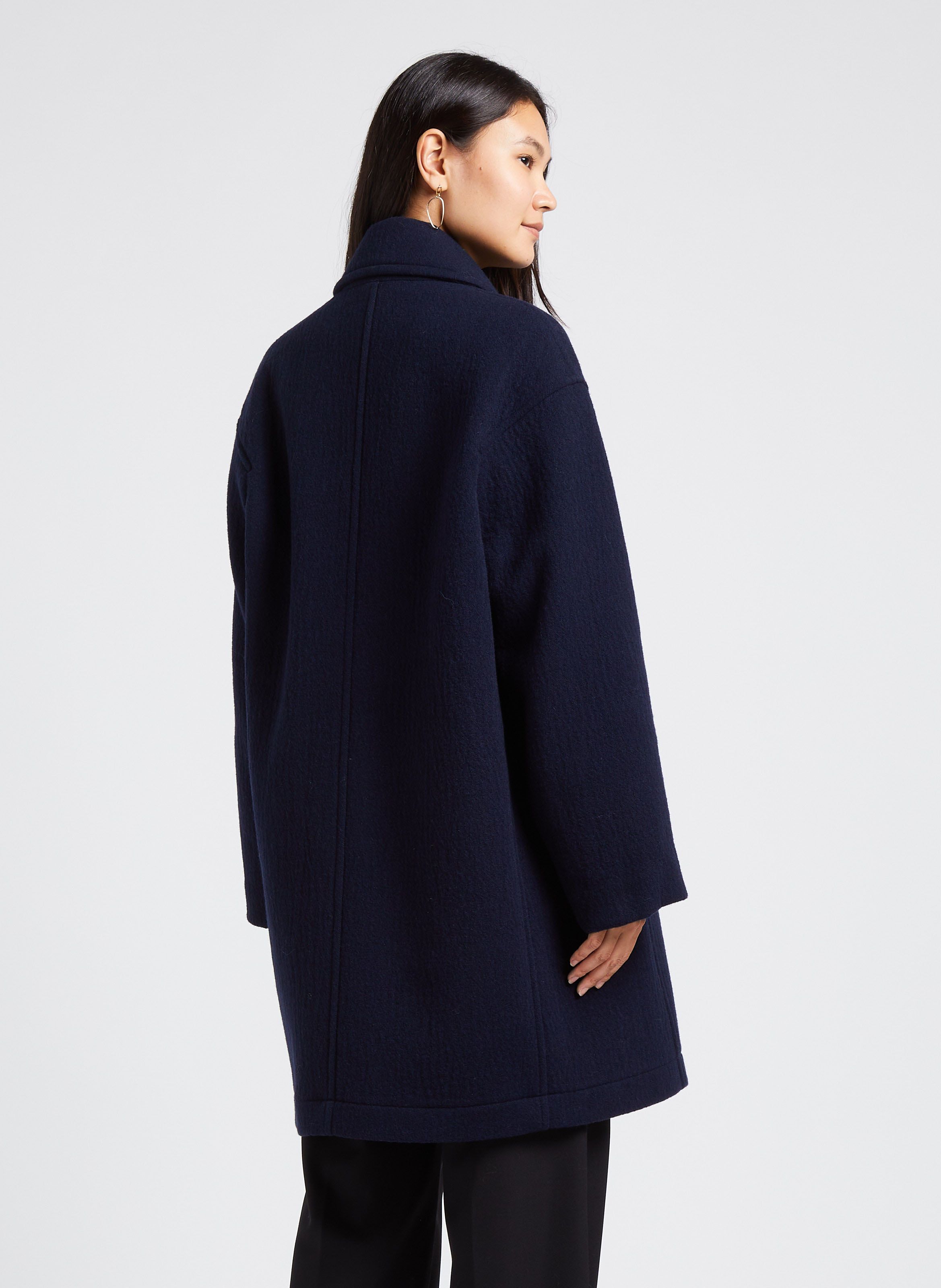 Pomandere wool outlet coat