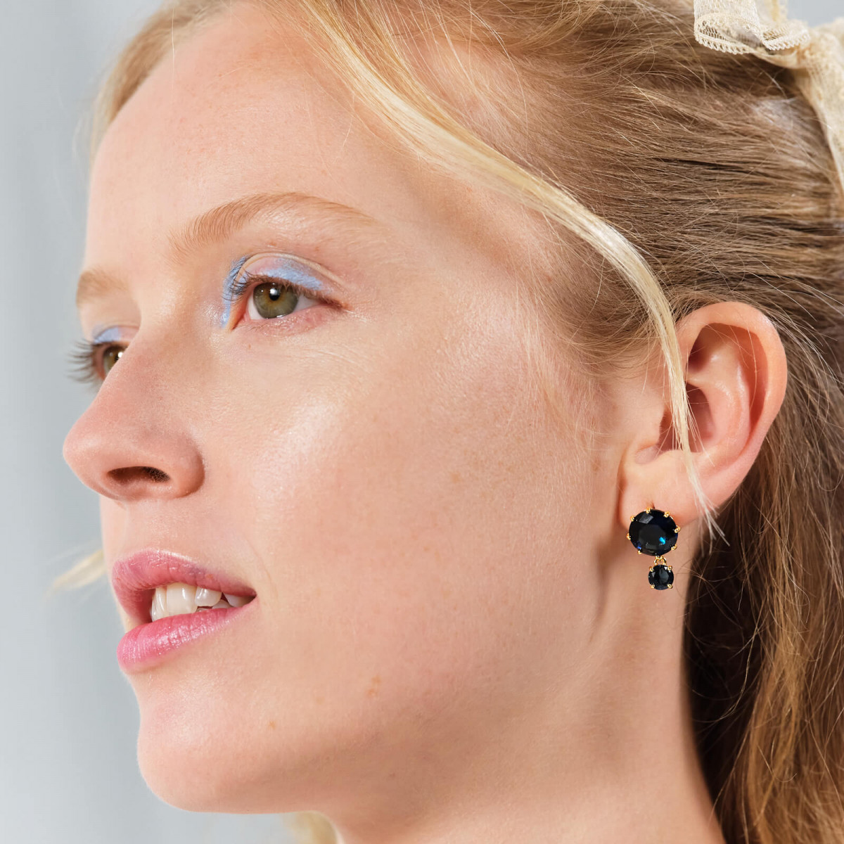 Les nereides clip on on sale earrings