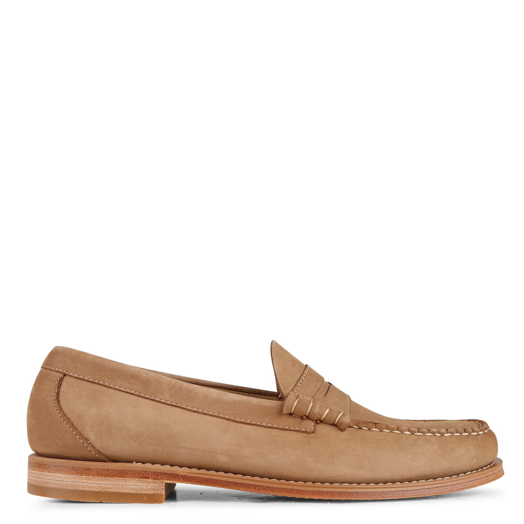 Mocassins en cuir velours GH BASS