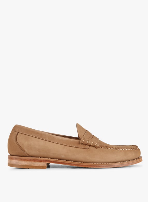 Suede loafers Earth nubuck Gh bass Men Place des Tendances