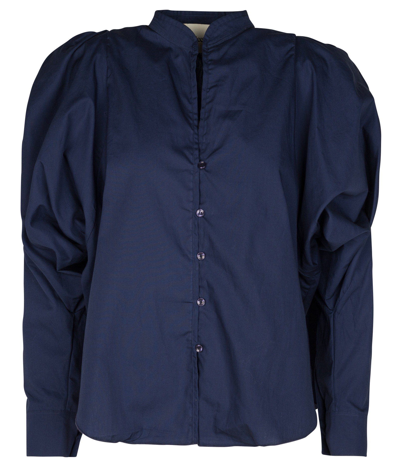 Blouse met klassieke kraag COLLECTORS CLUB Blauw