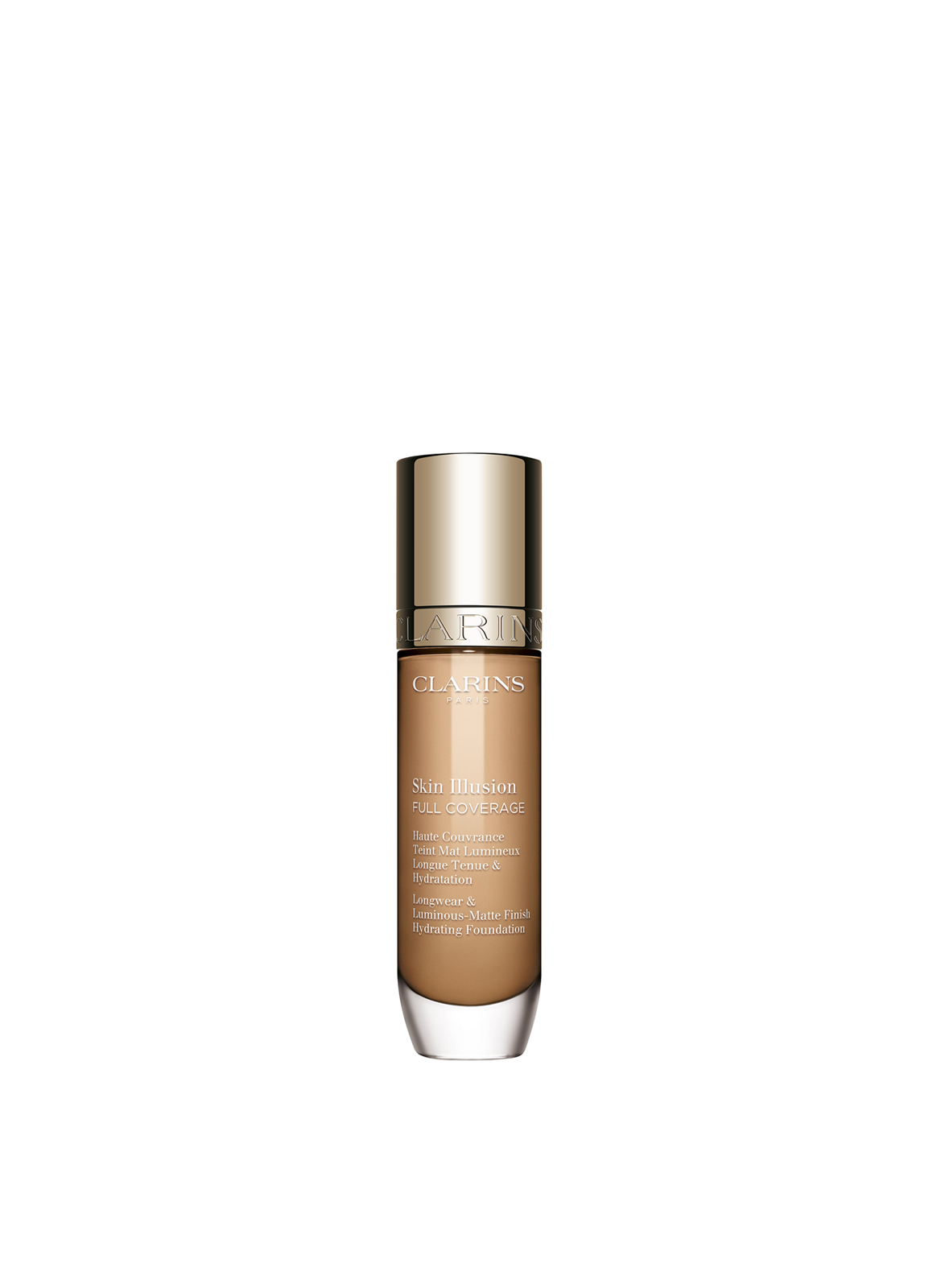 Skin Illusion Full Coverage - Fond de teint haute couvrance mat lumineux longue tenue CLARINS 108.5w