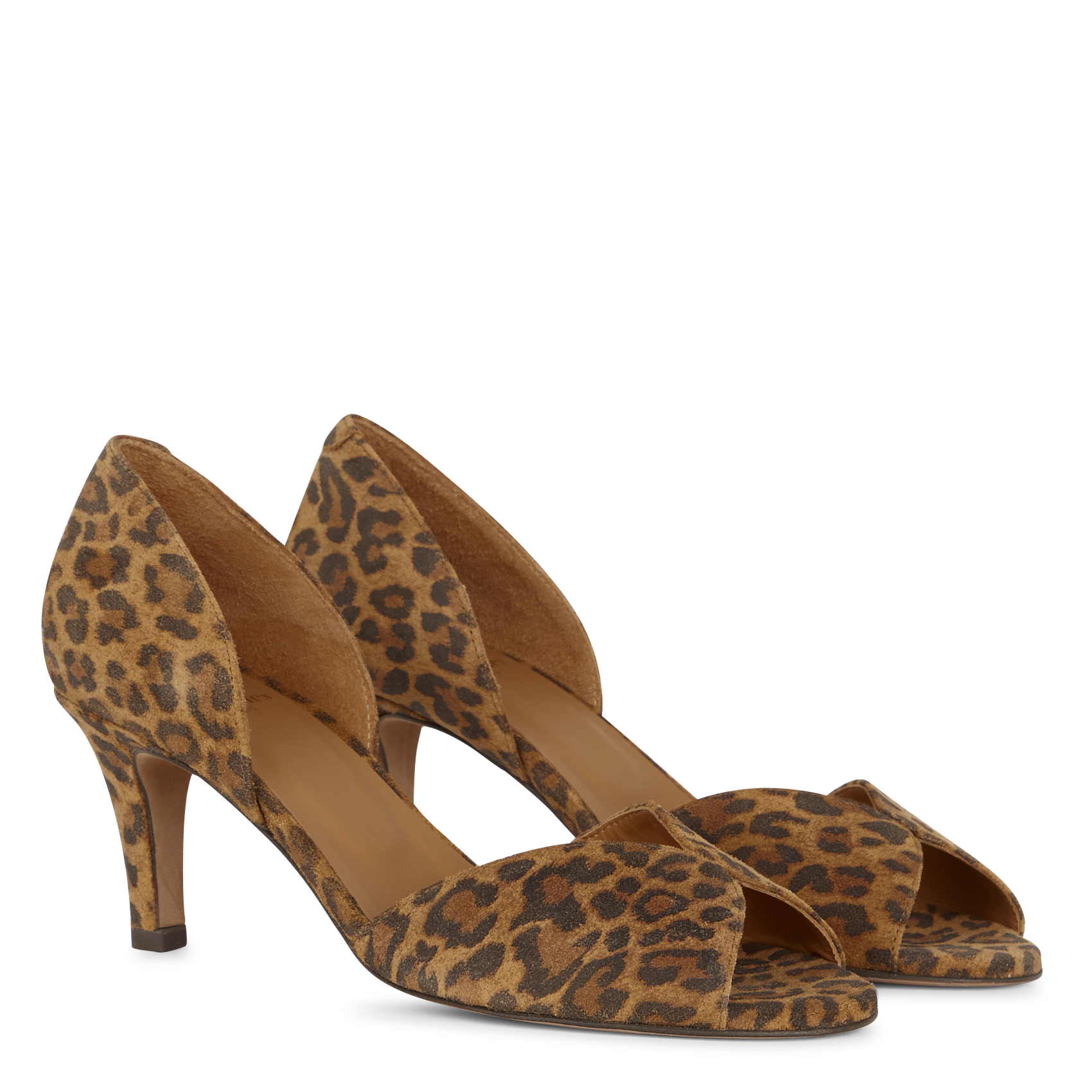 Sandales hautes en cuir BOBBIES Multicolore