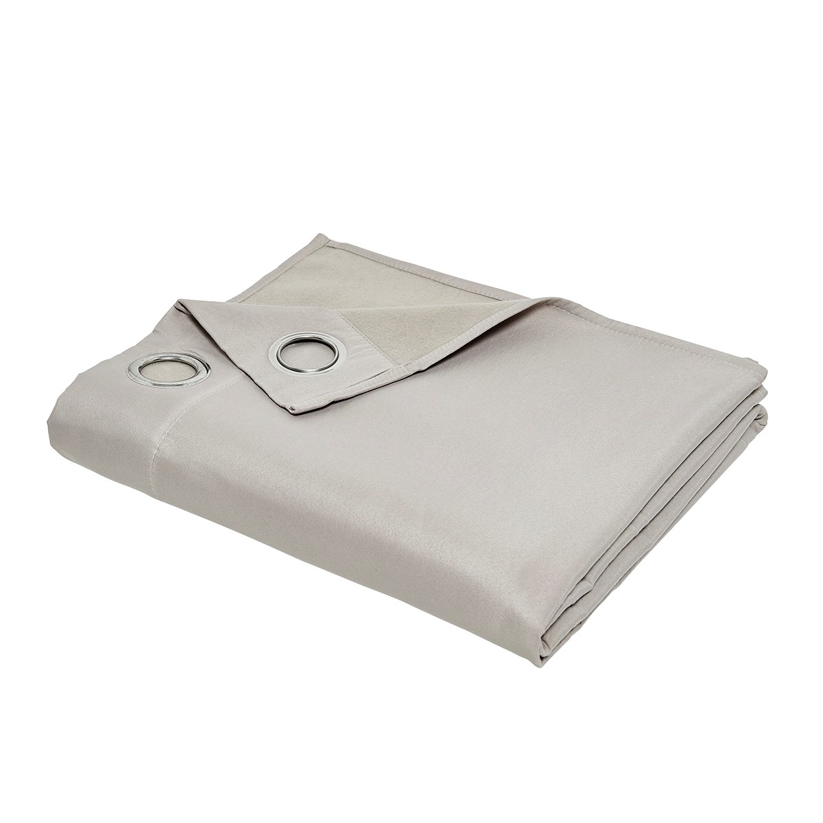 Plain insulating curtain with eyelets TODAY LINGE DE MAISON Beige