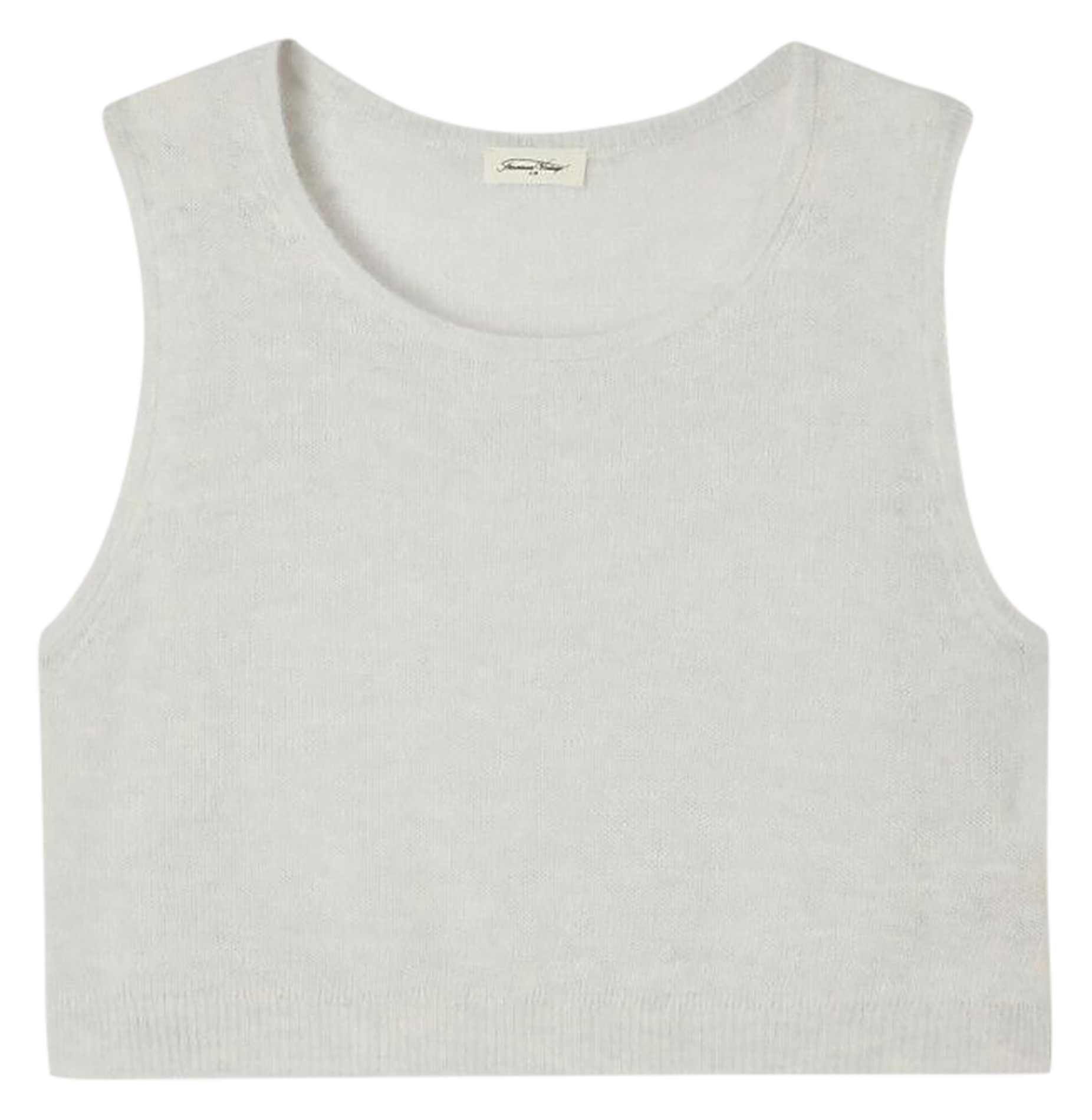 Mouwloze trui - wolblend AMERICAN VINTAGE Grijs