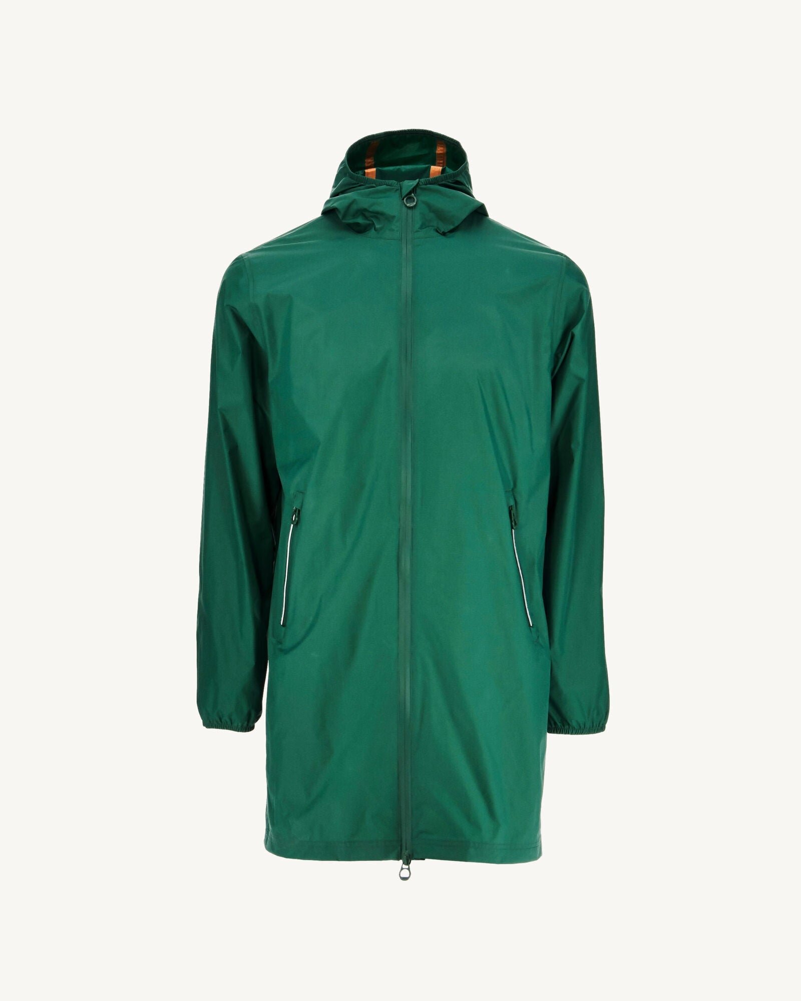Stockholm packable hooded jacket JOTT Green