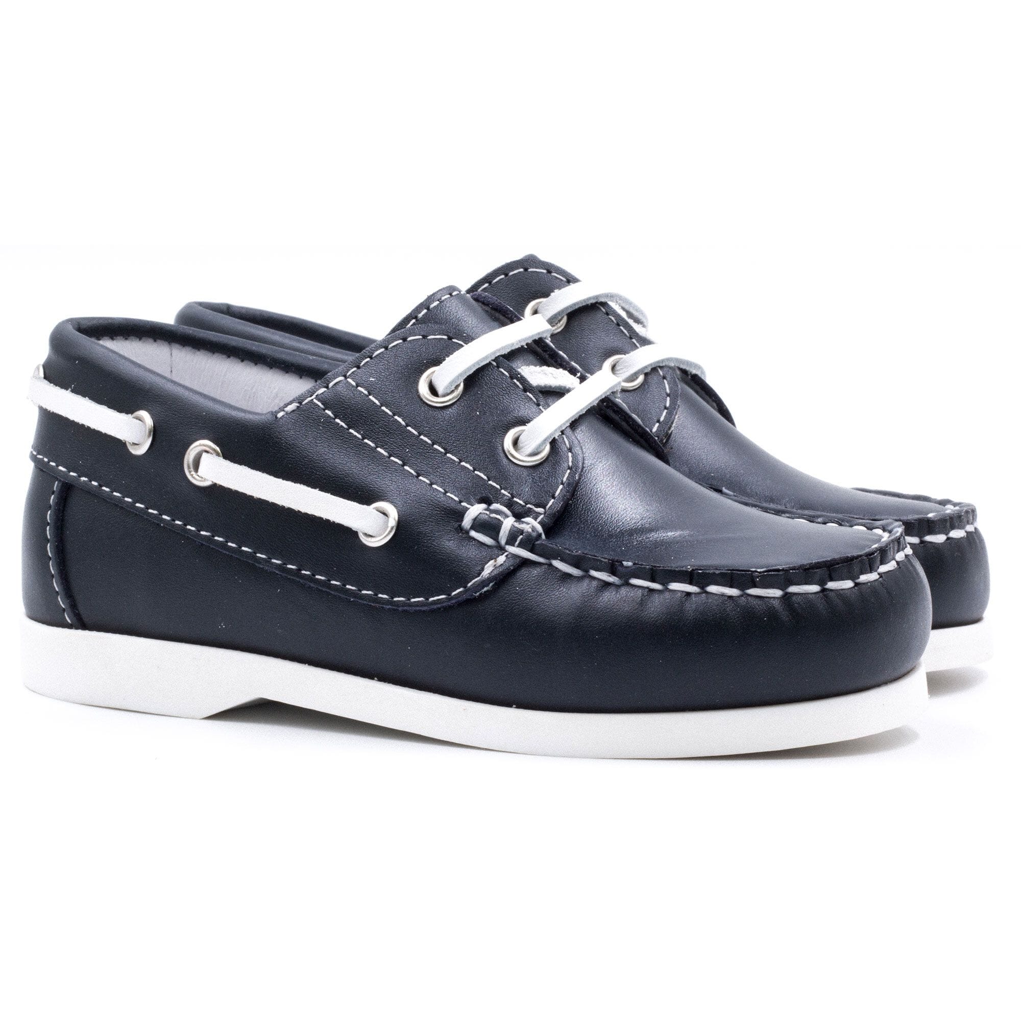 Baby boat shoe Boni & Sidonie Blue