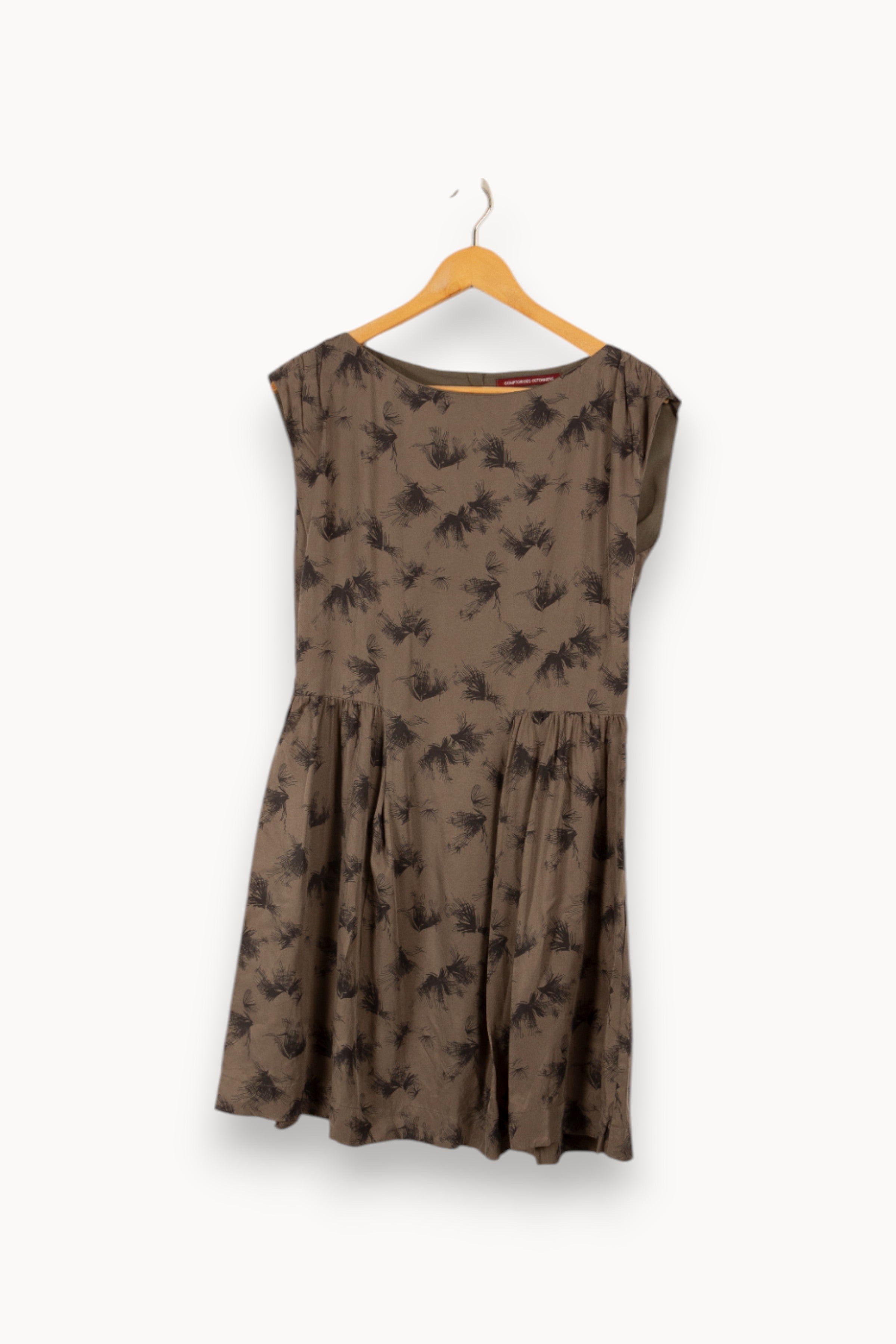 Midi dress COMPTOIR DES COTONNIERS - Seconde main Green