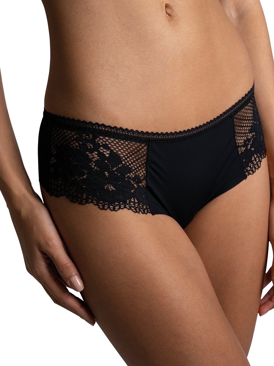 Boy shorts PASSIONATA Black