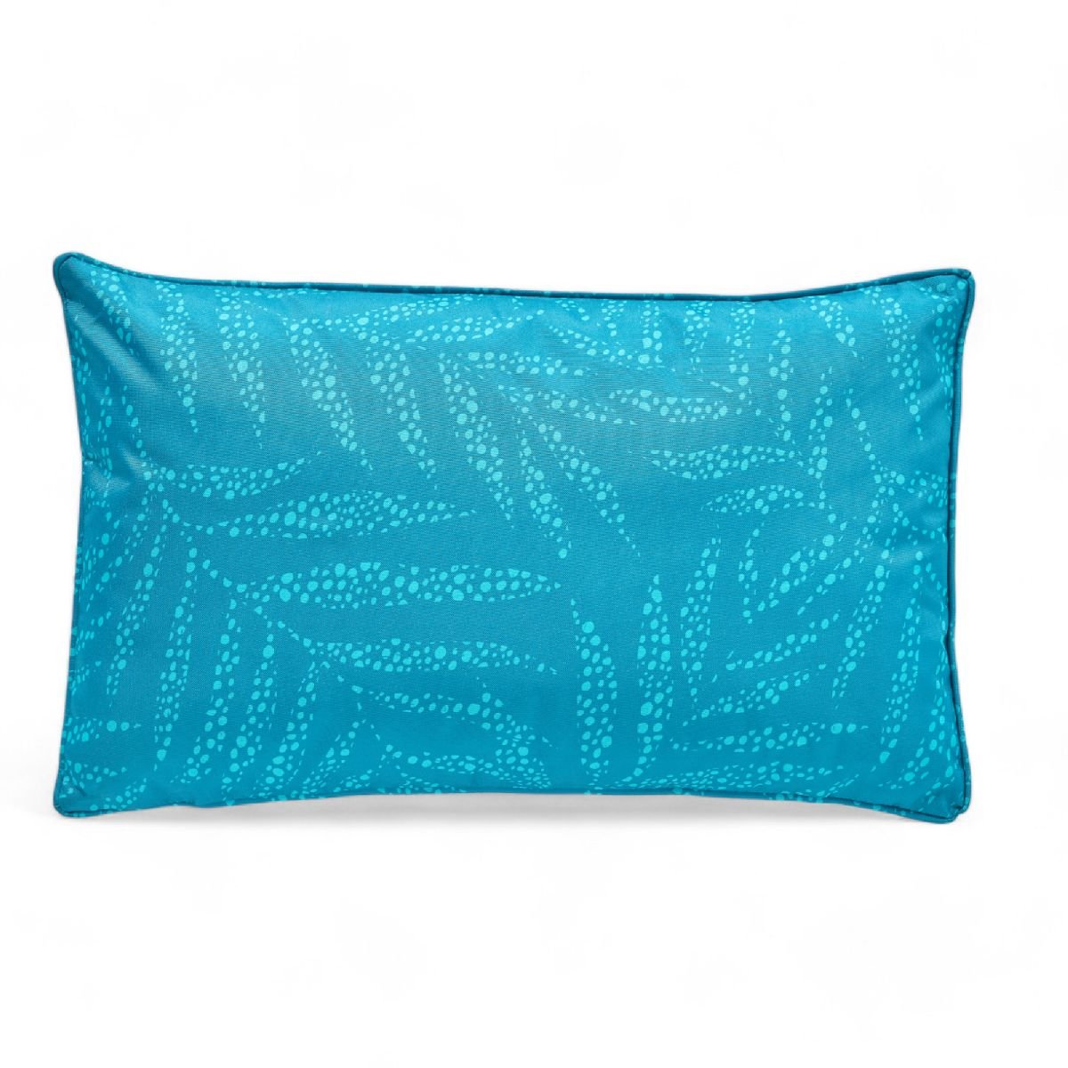 Water-repellent printed cushion TODAY LINGE DE MAISON Blue