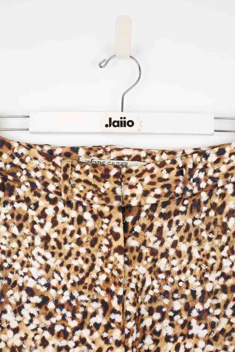 Brown straight-leg pants VALENTINE GAUTHIER- SECONDE MAIN Brown