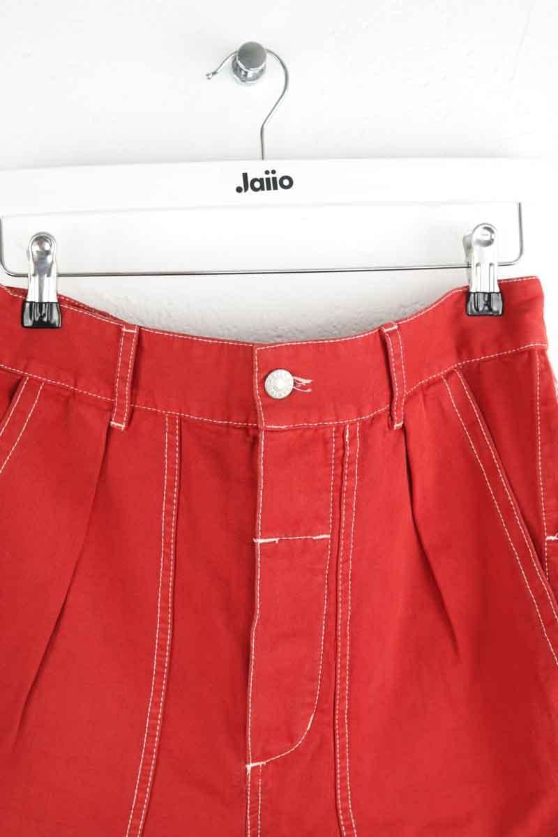 Bermuda shorts ISABEL MARANT ÉTOILE - SECONDE MAIN Red