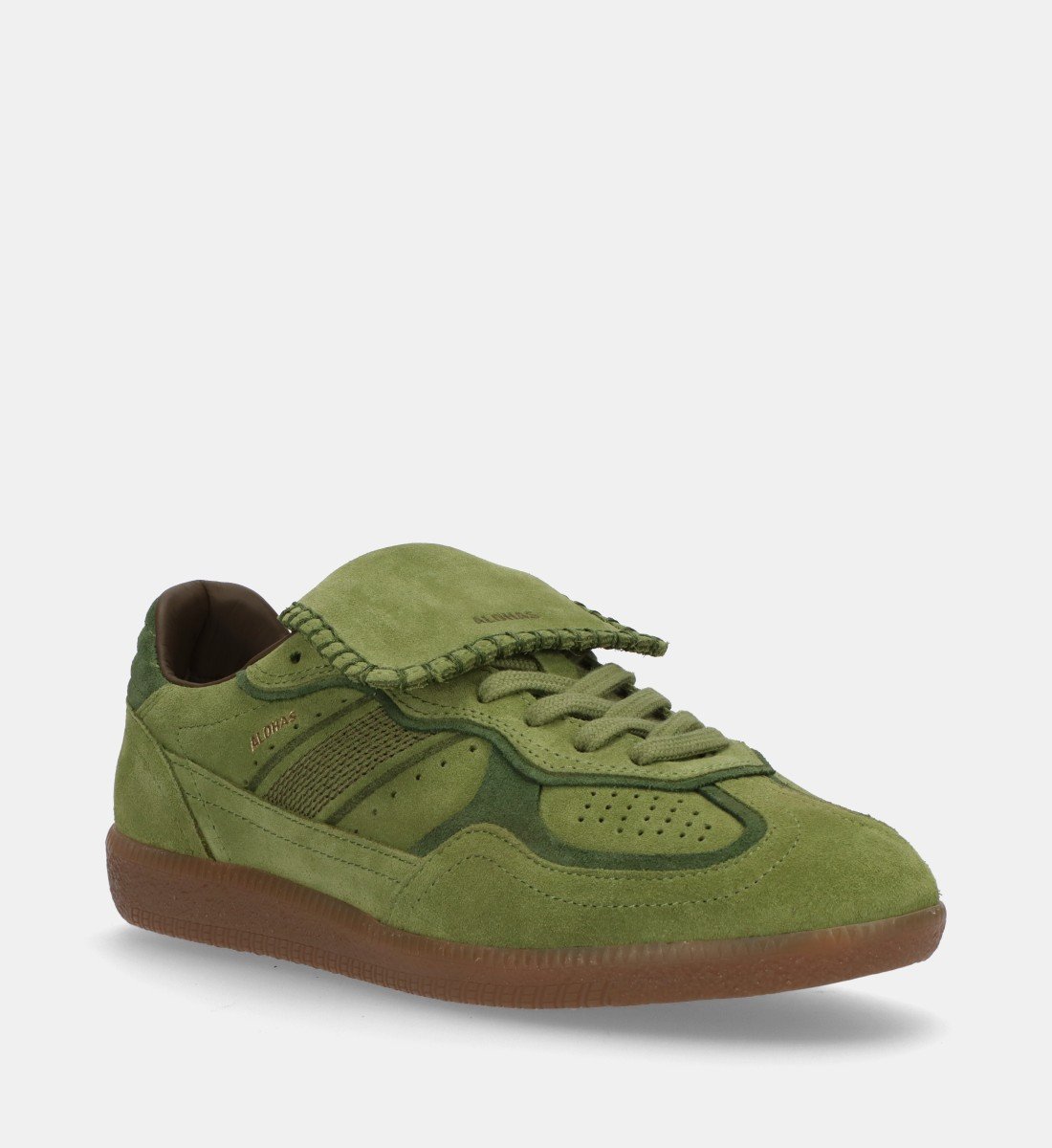 Adventure 2.0 Alpine Oxford leather trainers ALOHAS Green