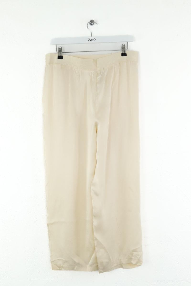 Beige straight leg trousers PAULE KA - Seconde main Beige