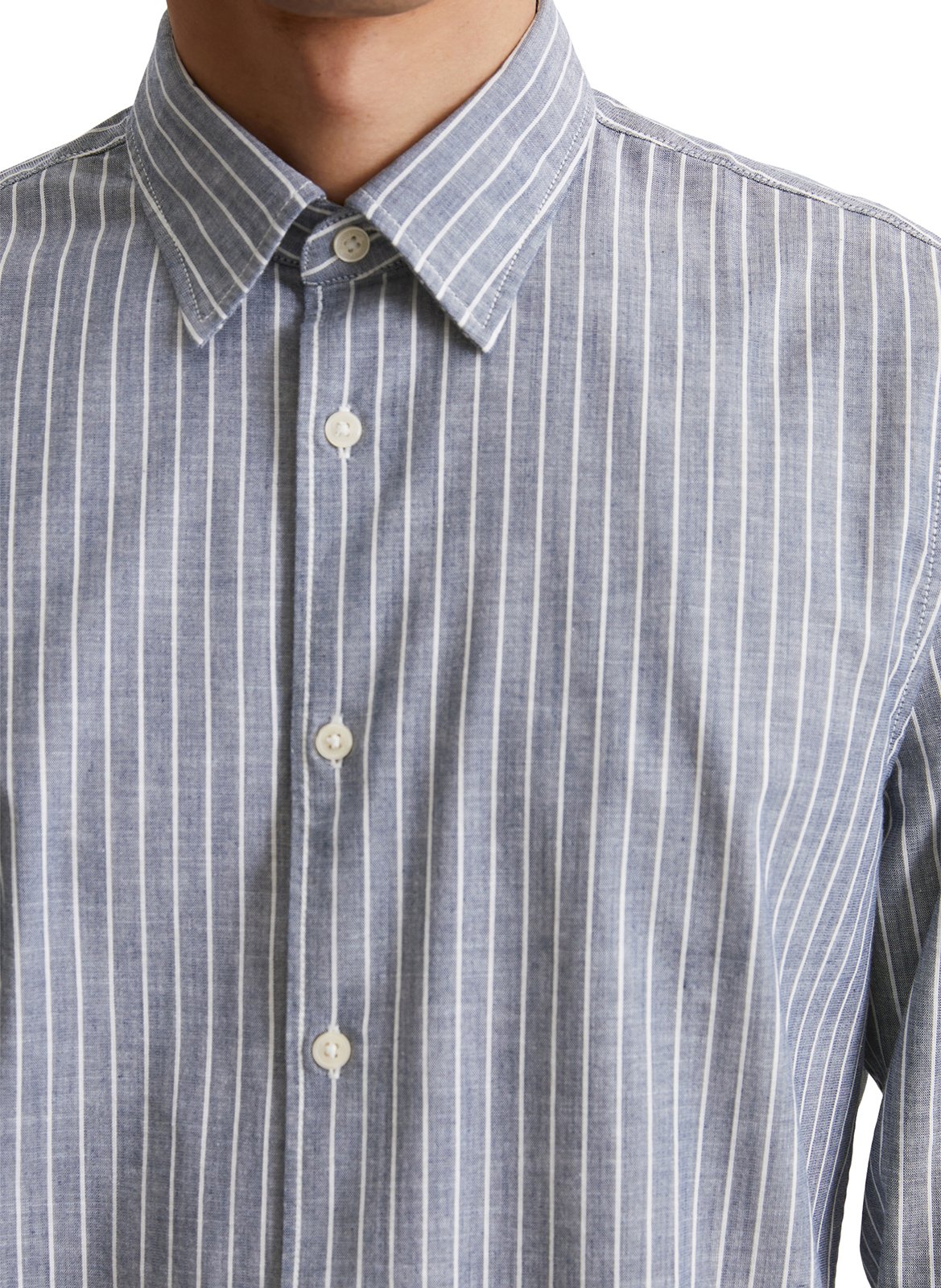 Chemise col classique en coton MARC O'POLO Multicolore