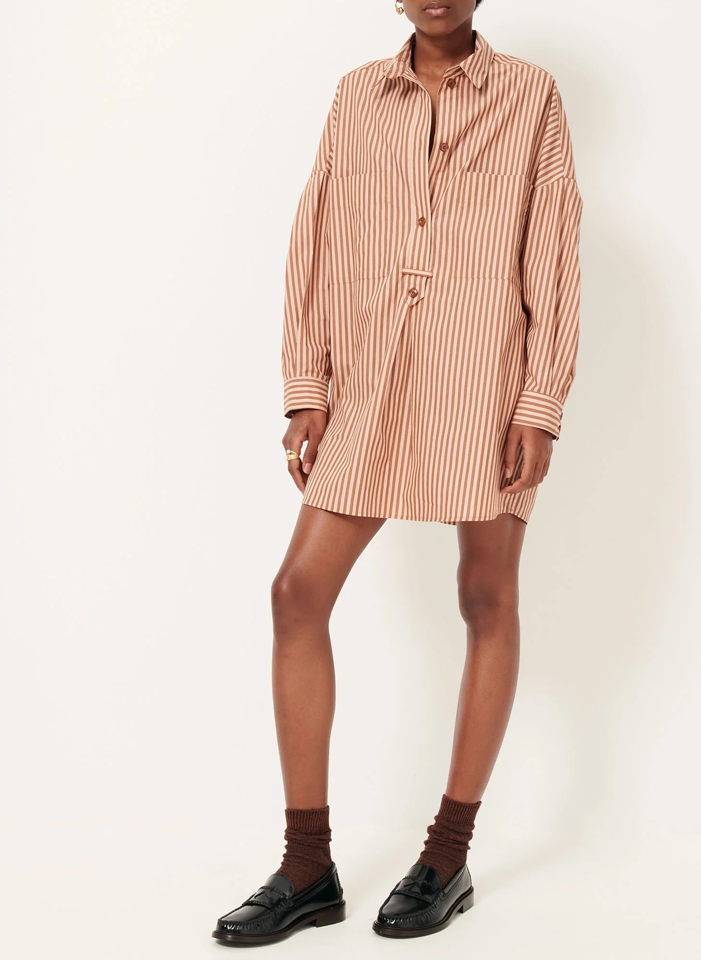 Gaylor patent leather moccasins SESSUN Black