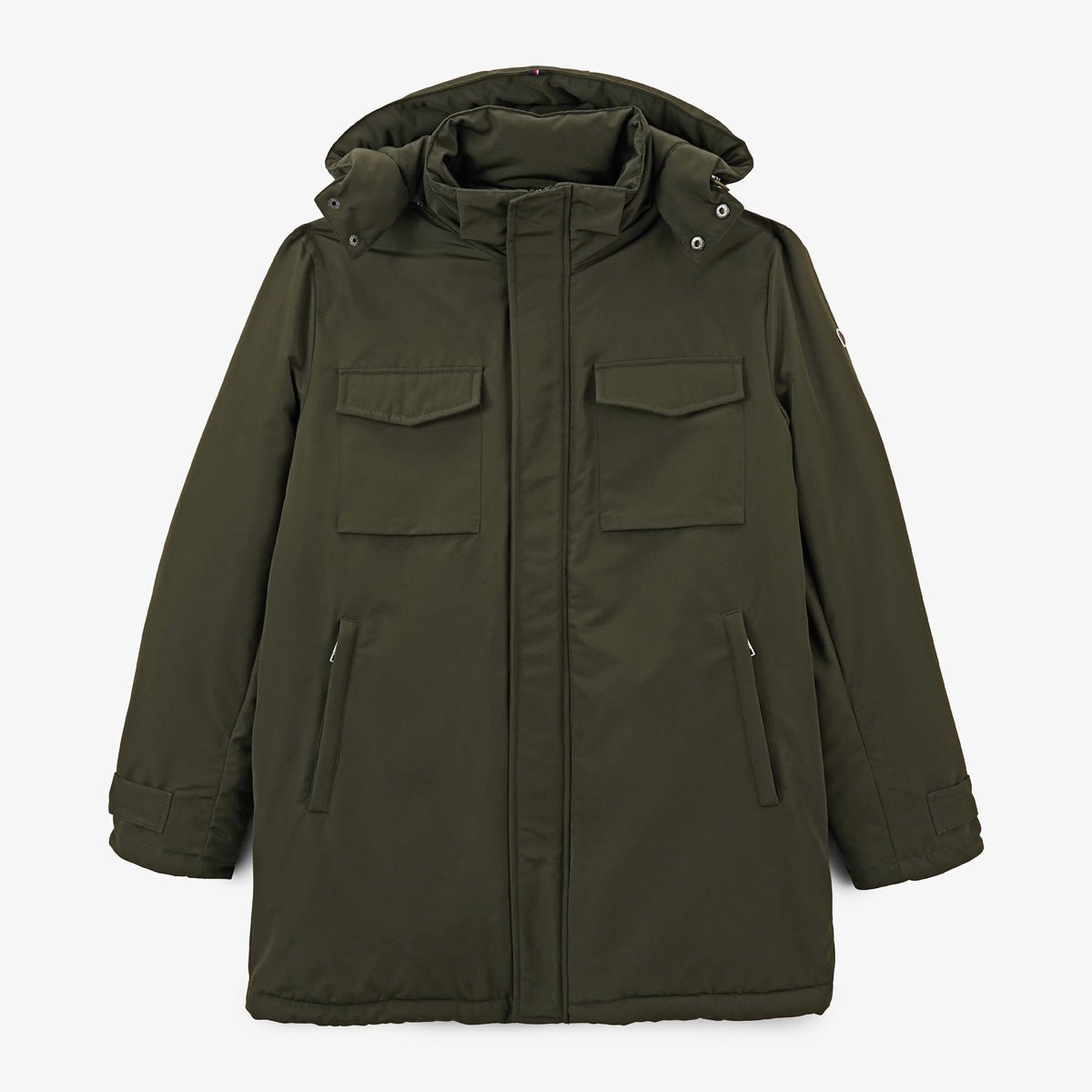 Winter parka SERGE BLANCO Green