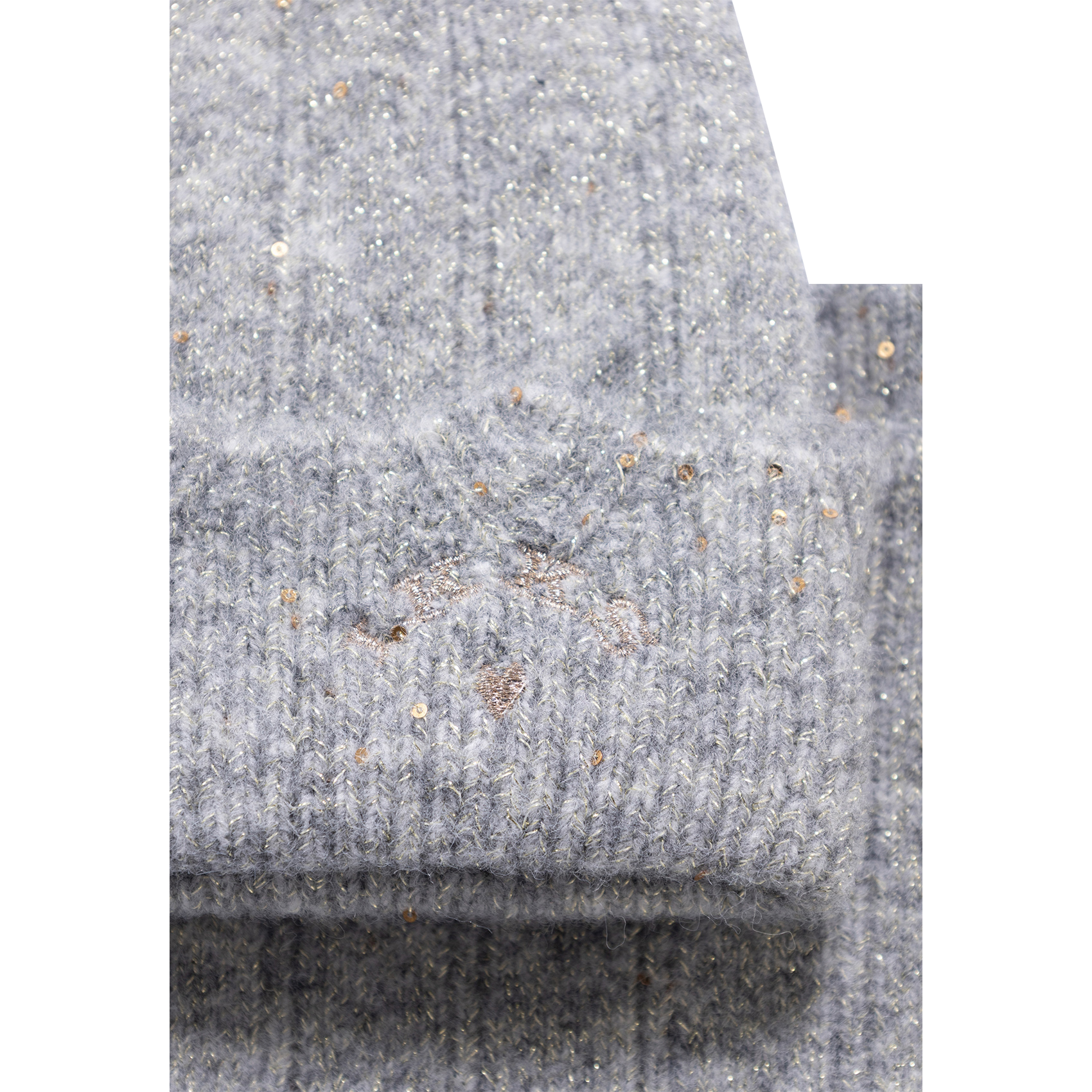 Set bonnet et snood IKKS JUNIOR Gris