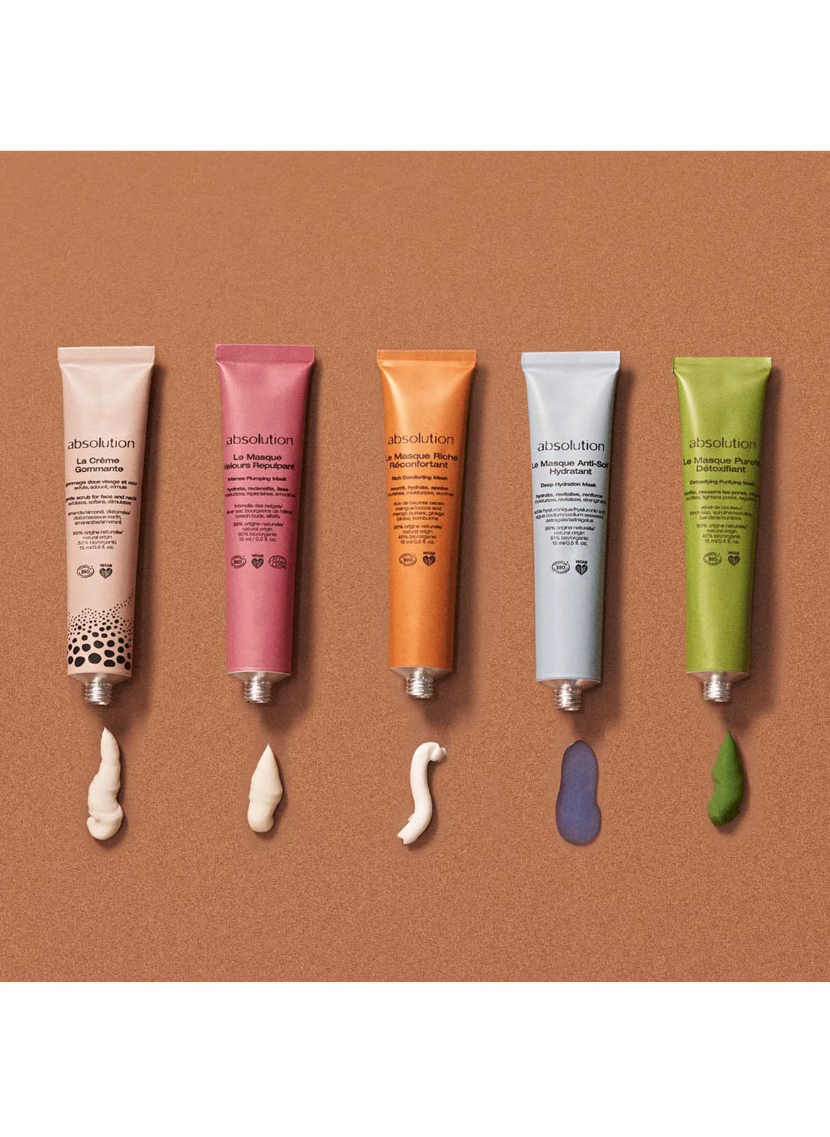 The Happy Face Set ABSOLUTION No color