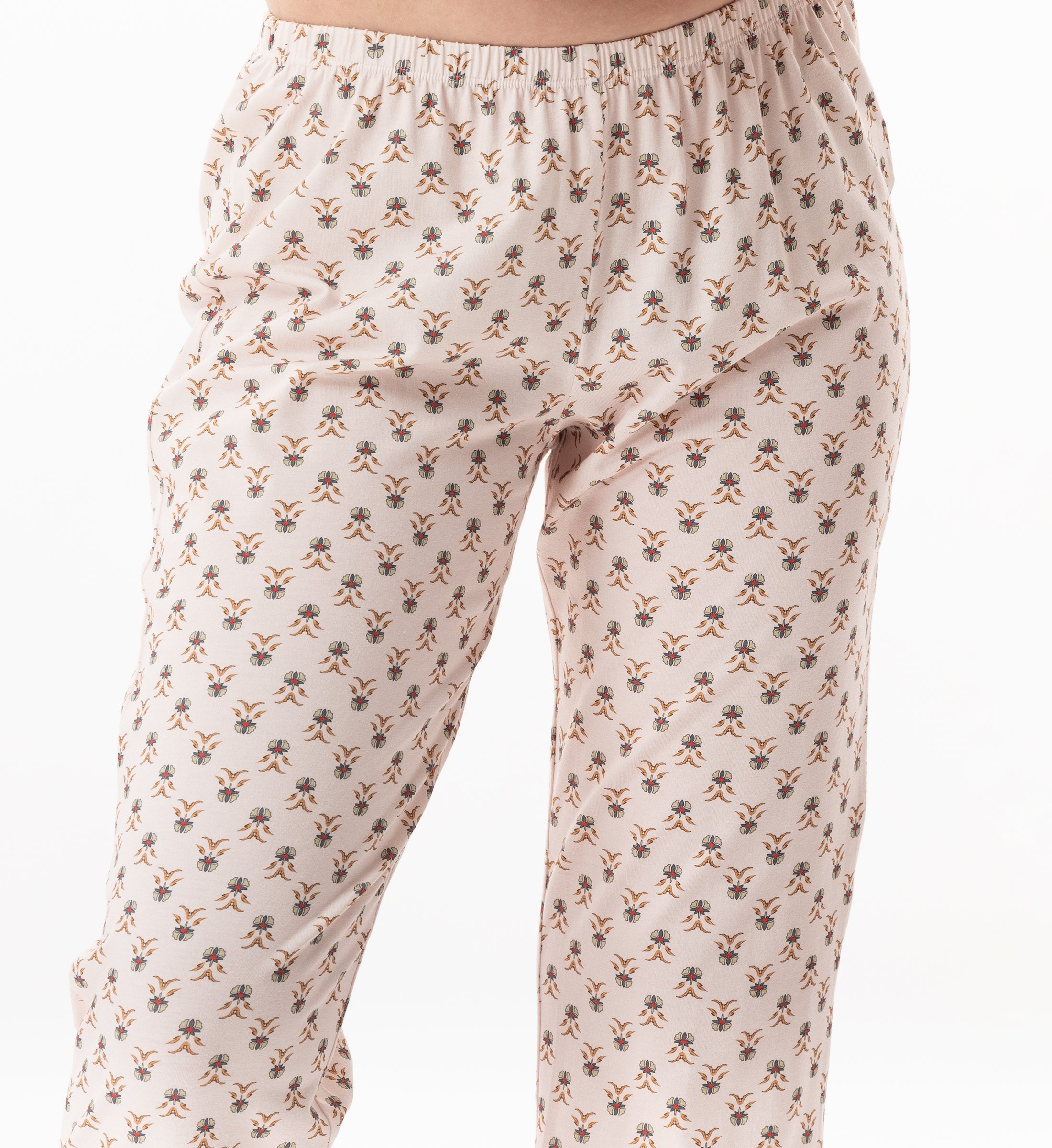 Buttoned cotton modal pajamas LE CHAT Multicolored