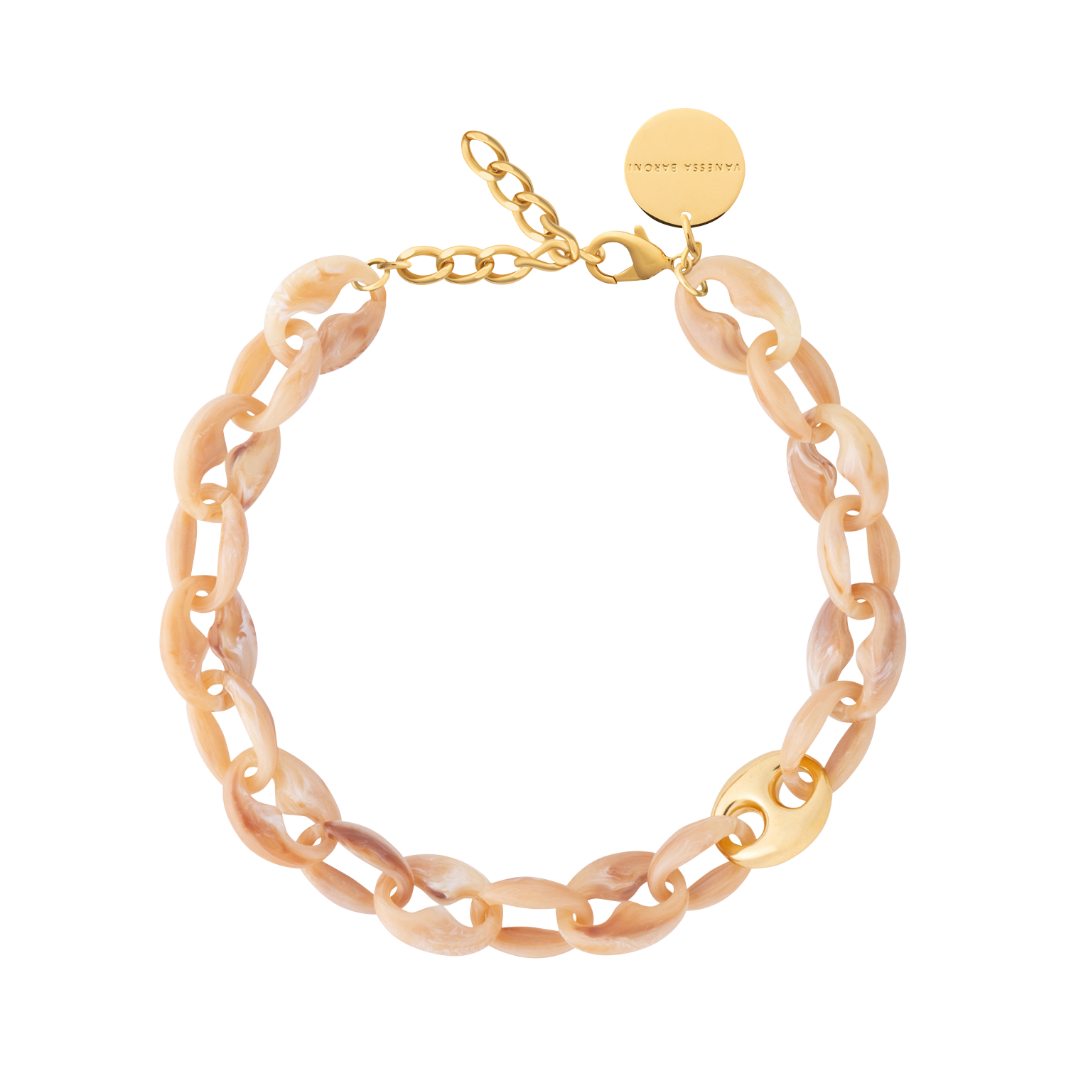 Marmorhalskette VANESSA BARONI