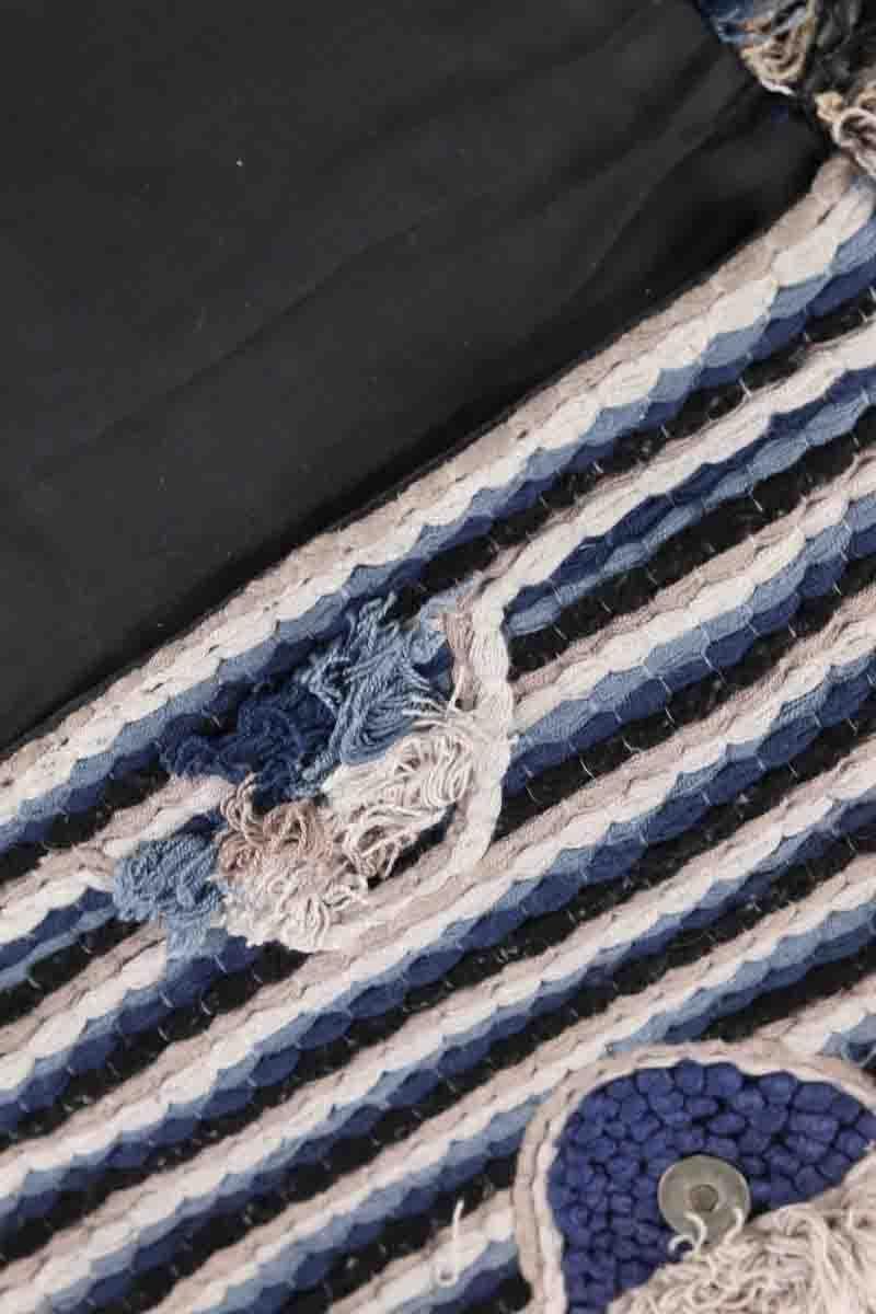 Clutch bag ANTIK BATIK - Seconde Main Blue