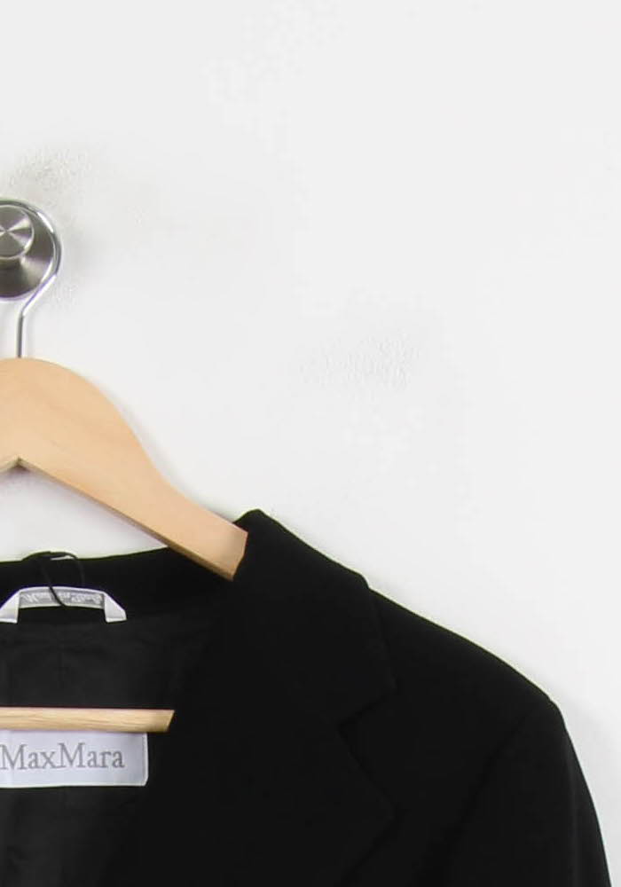 JACKET MAX MARA - Seconde Main Black