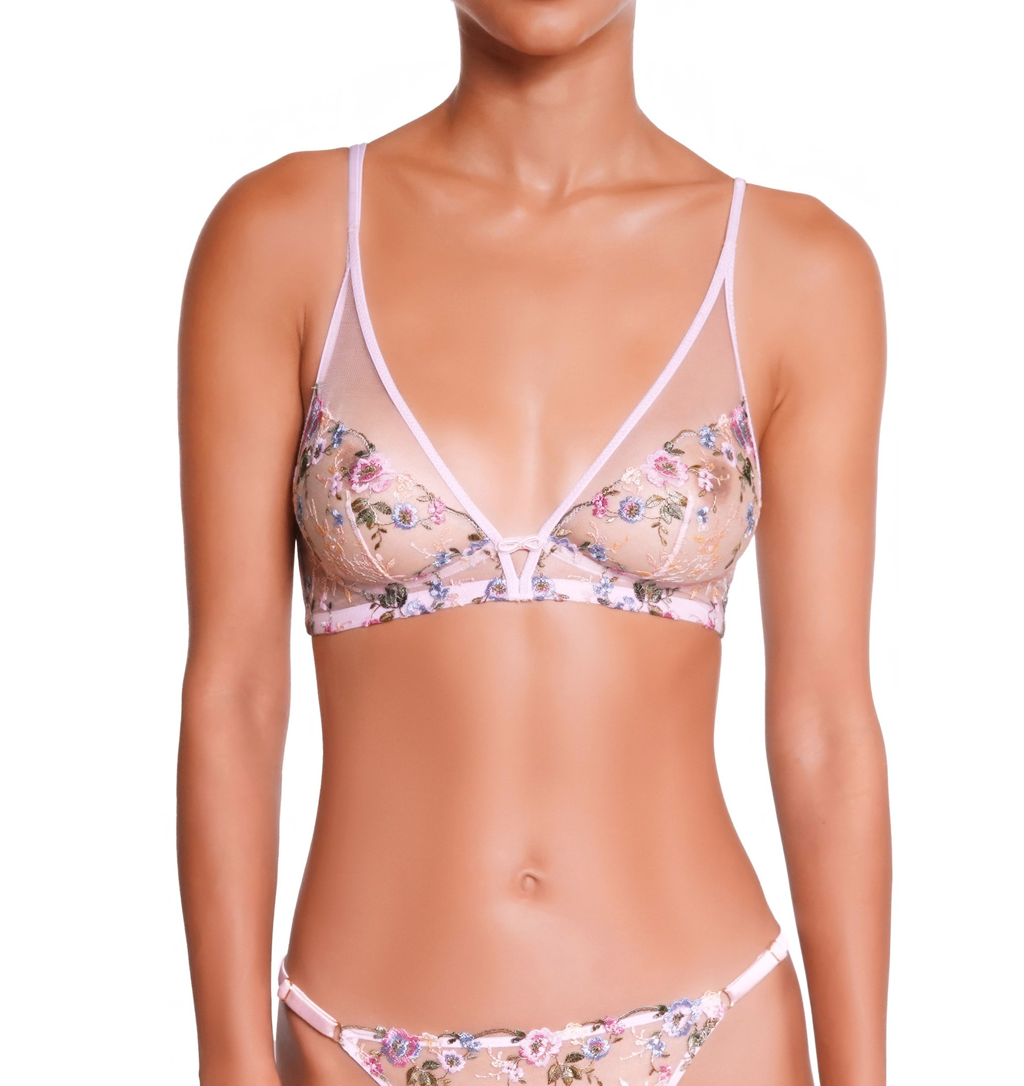 Love bralette HUIT Pink